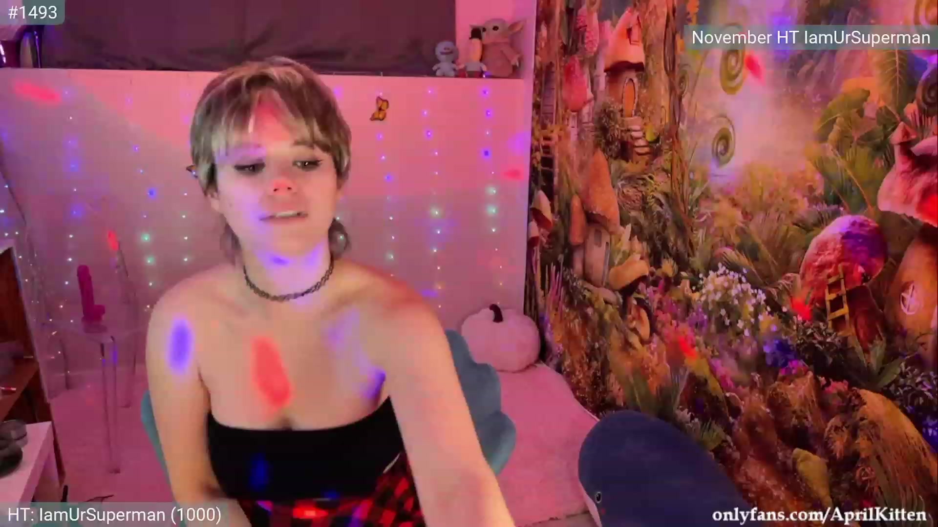 Gallery image thumbnail from April's myfreecams stream on, 11/04/2023, 06:04 image 18 of 20