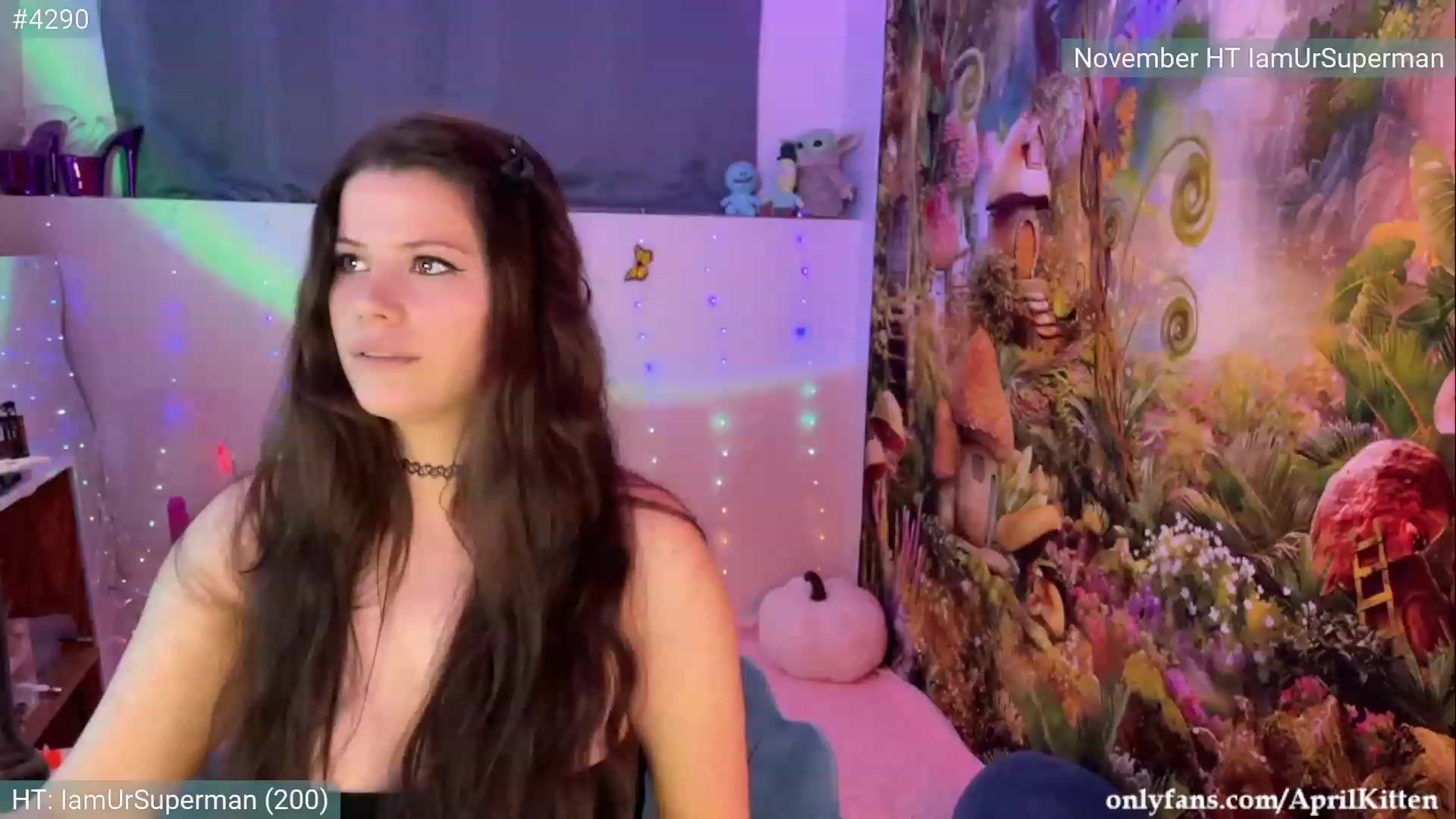 Gallery image thumbnail from April's myfreecams stream on, 11/04/2023, 06:04 image 4 of 20