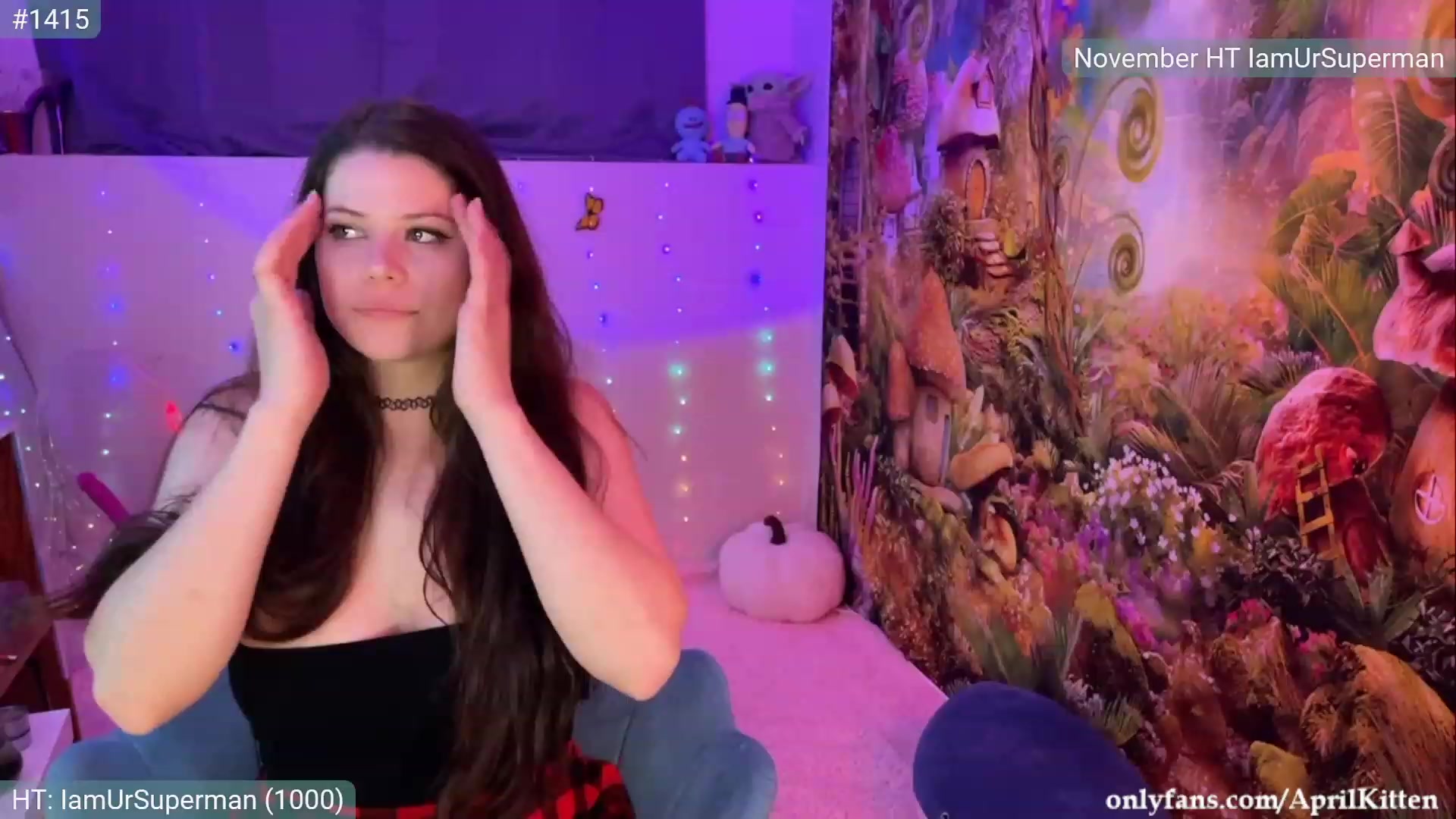 Gallery image thumbnail from April's myfreecams stream on, 11/04/2023, 06:41 image 13 of 20
