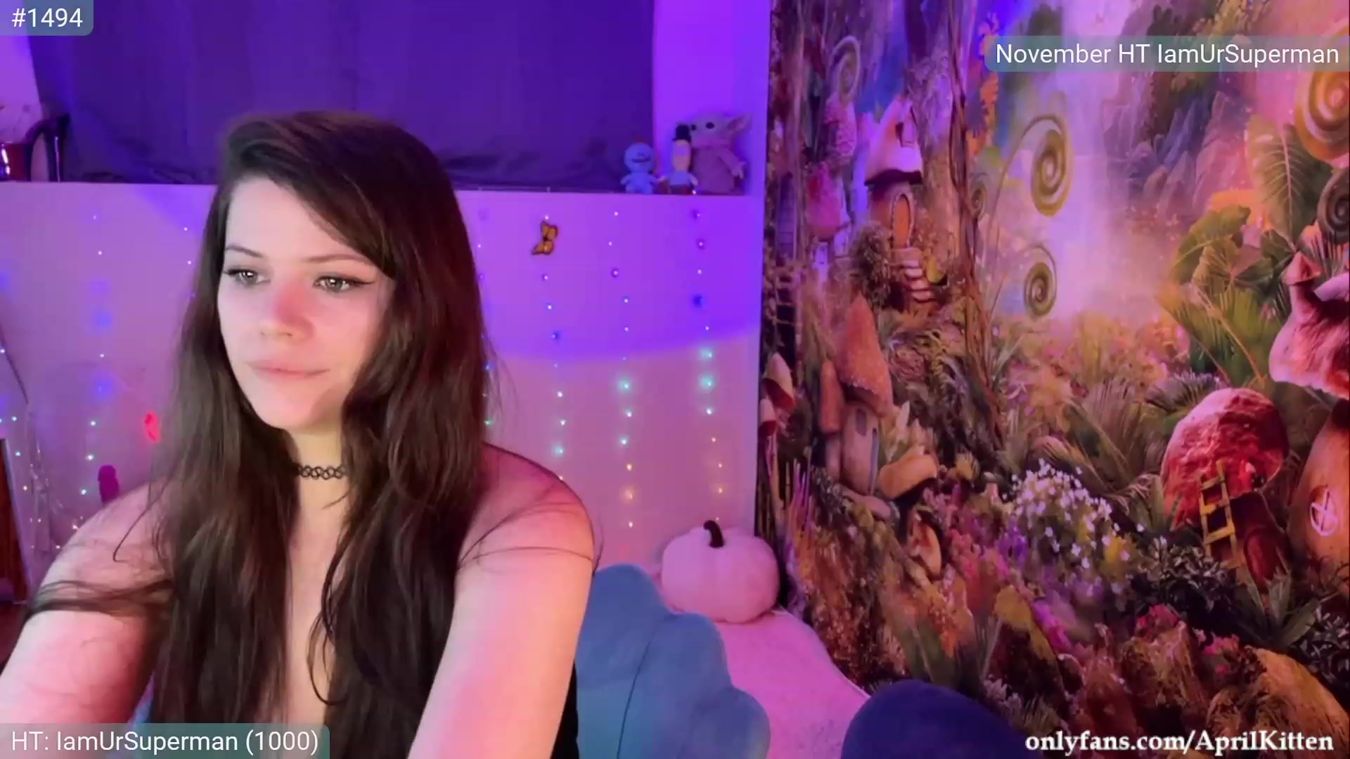 Gallery image thumbnail from April's myfreecams stream on, 11/04/2023, 06:41 image 1 of 20