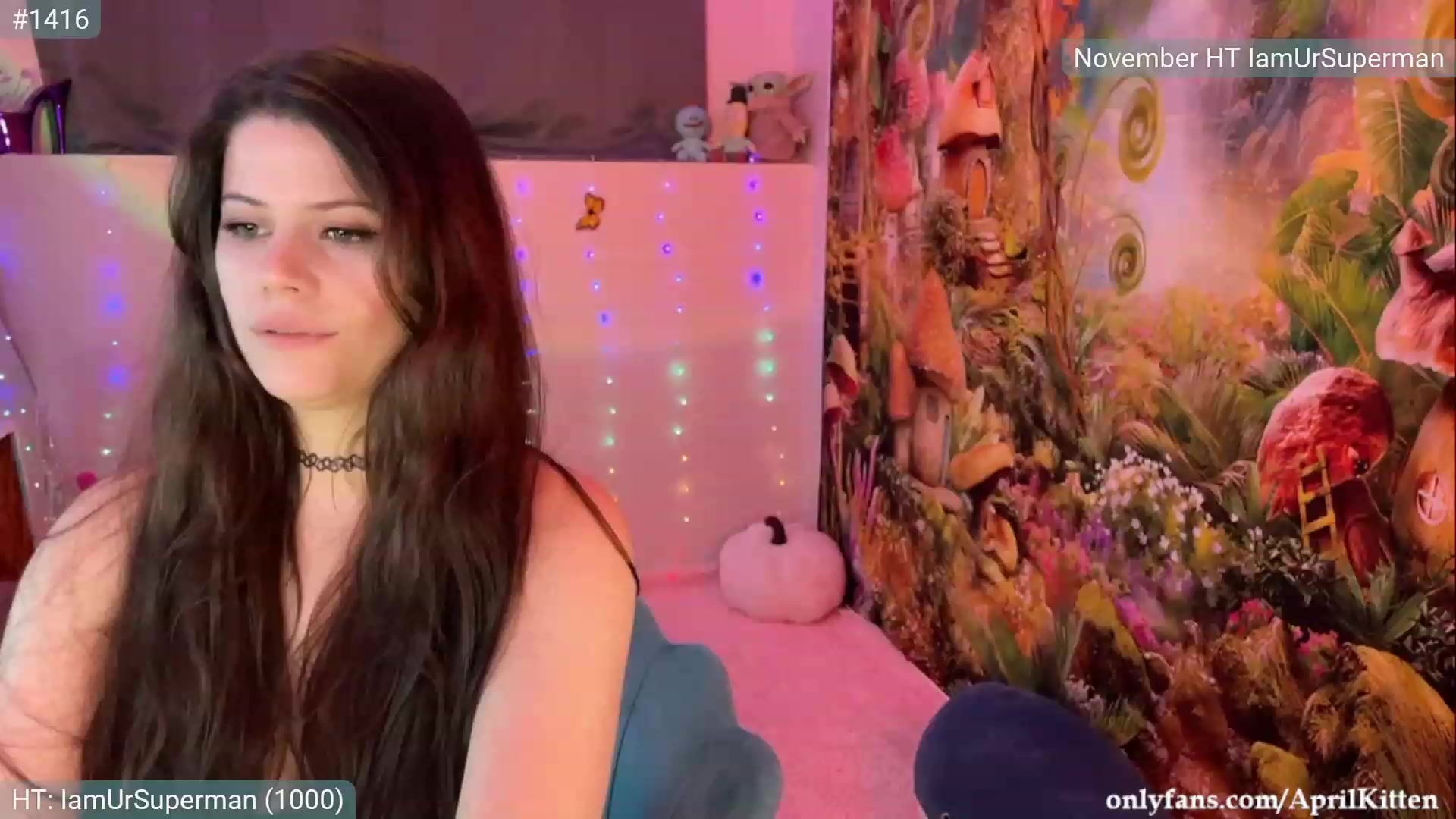 Gallery image thumbnail from April's myfreecams stream on, 11/04/2023, 06:41 image 14 of 20
