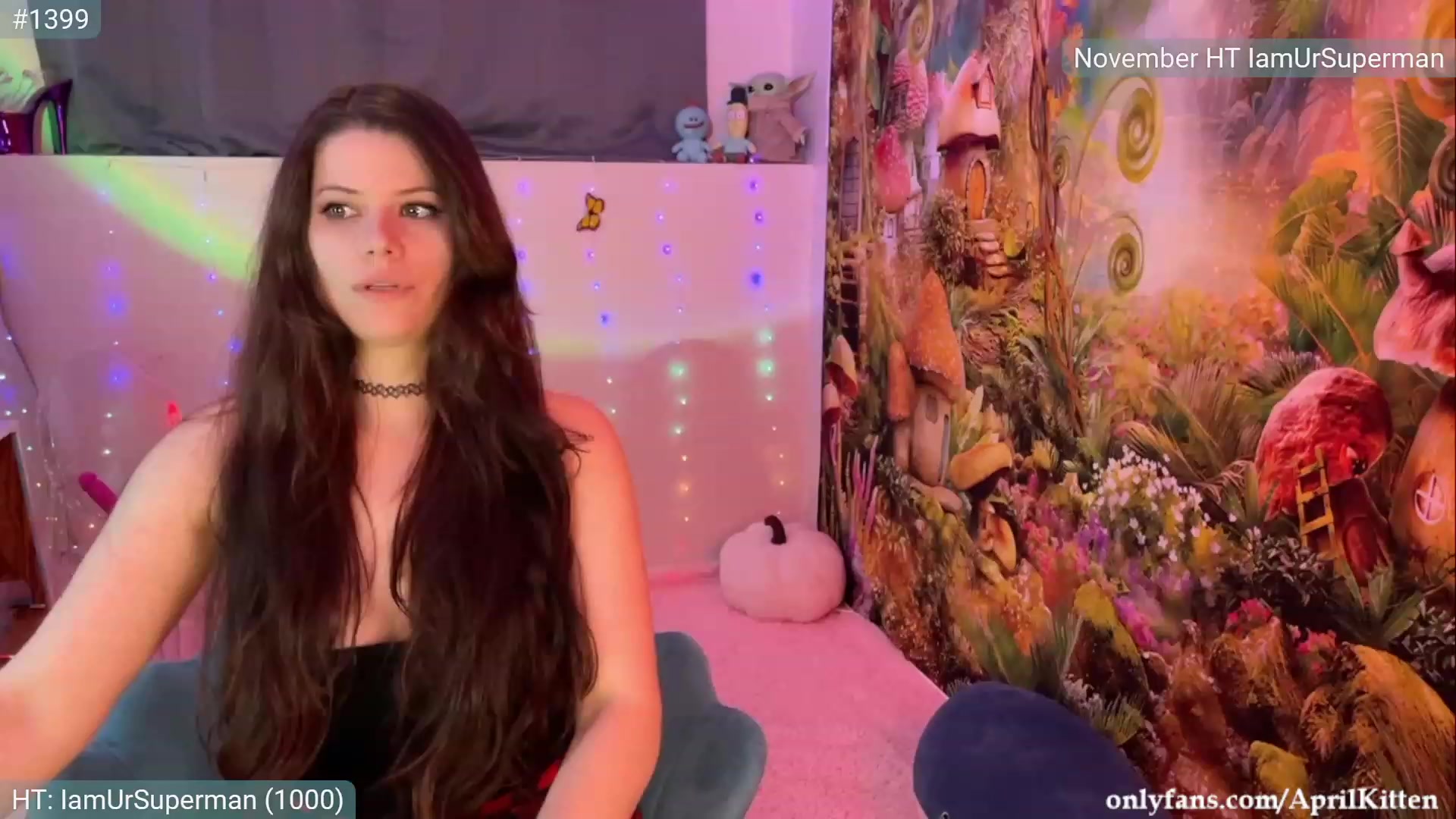 Gallery image thumbnail from April's myfreecams stream on, 11/04/2023, 06:41 image 15 of 20