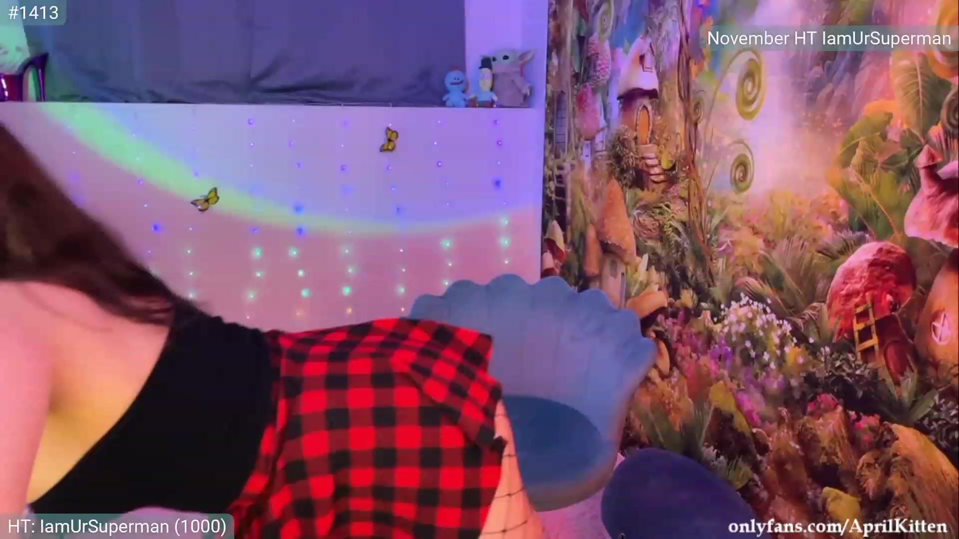 Gallery image thumbnail from April's myfreecams stream on, 11/04/2023, 06:41 image 8 of 20