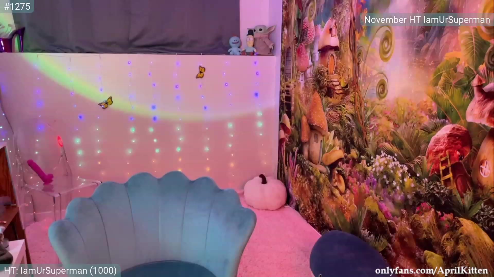 Gallery image thumbnail from April's myfreecams stream on, 11/04/2023, 06:41 image 19 of 20