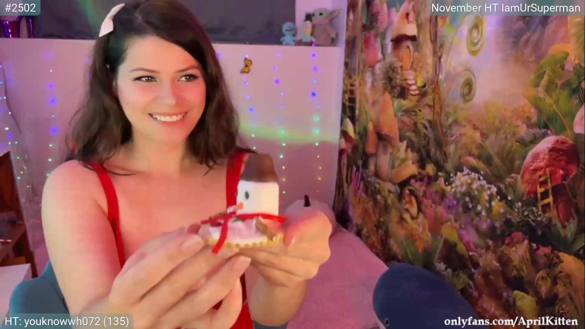 Gallery image thumbnail from April's myfreecams stream on, 11/12/2023, 05:32 image 10 of 20