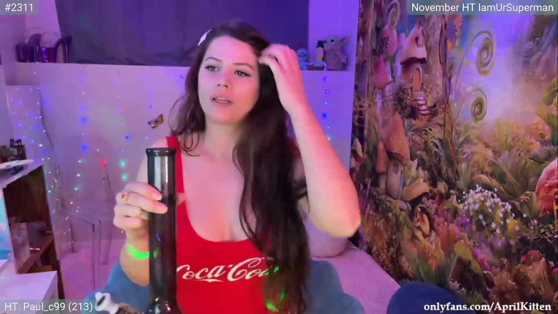 Gallery image thumbnail from April's myfreecams stream on, 11/12/2023, 07:24 image 11 of 20