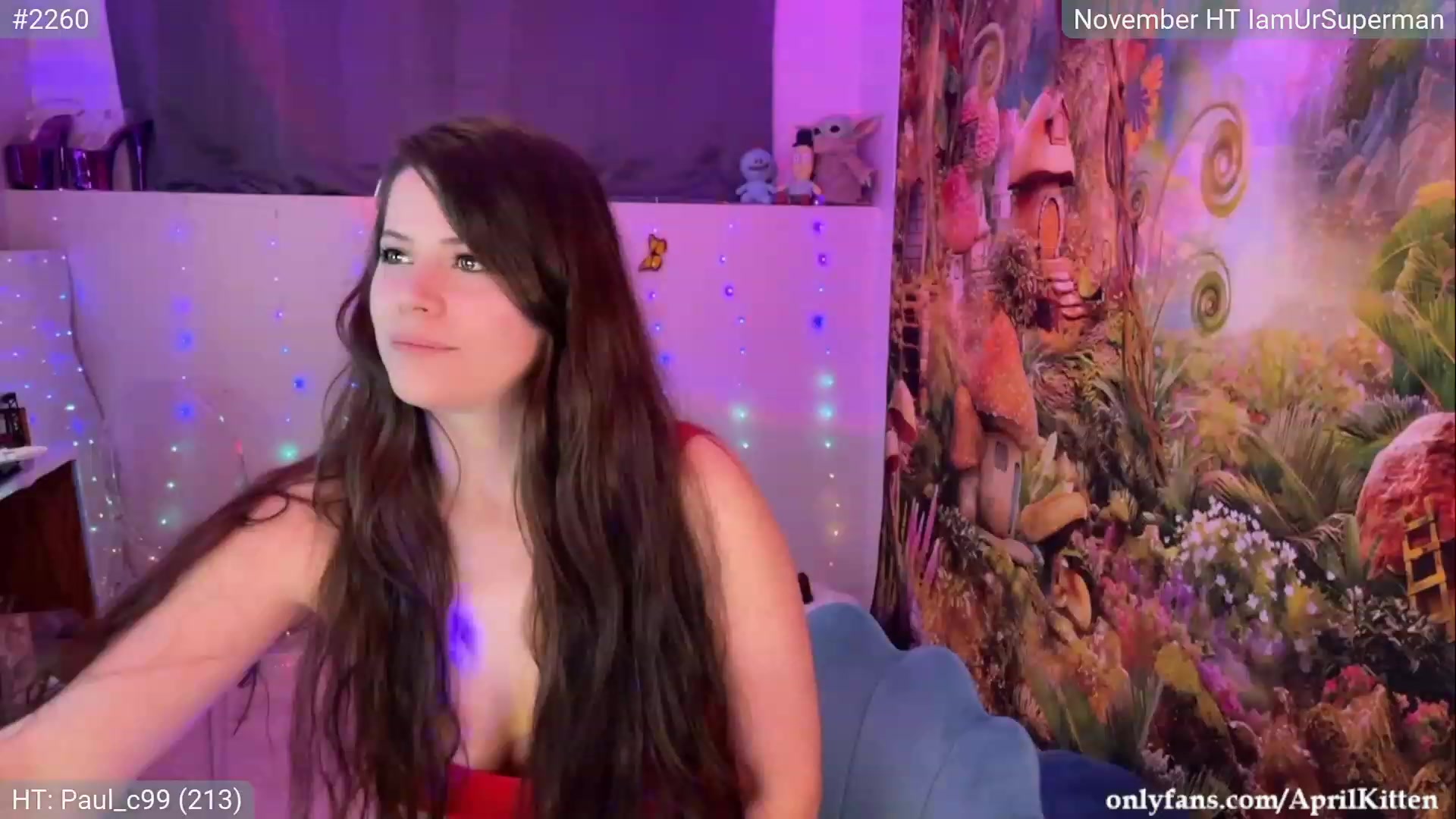 Gallery image thumbnail from April's myfreecams stream on, 11/12/2023, 07:24 image 16 of 20