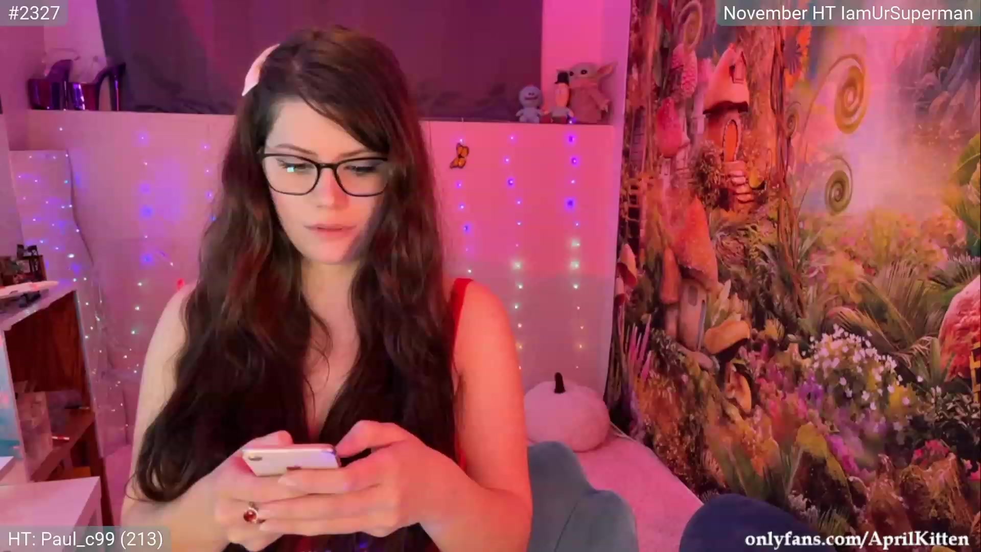 Gallery image thumbnail from April's myfreecams stream on, 11/12/2023, 07:24 image 8 of 20