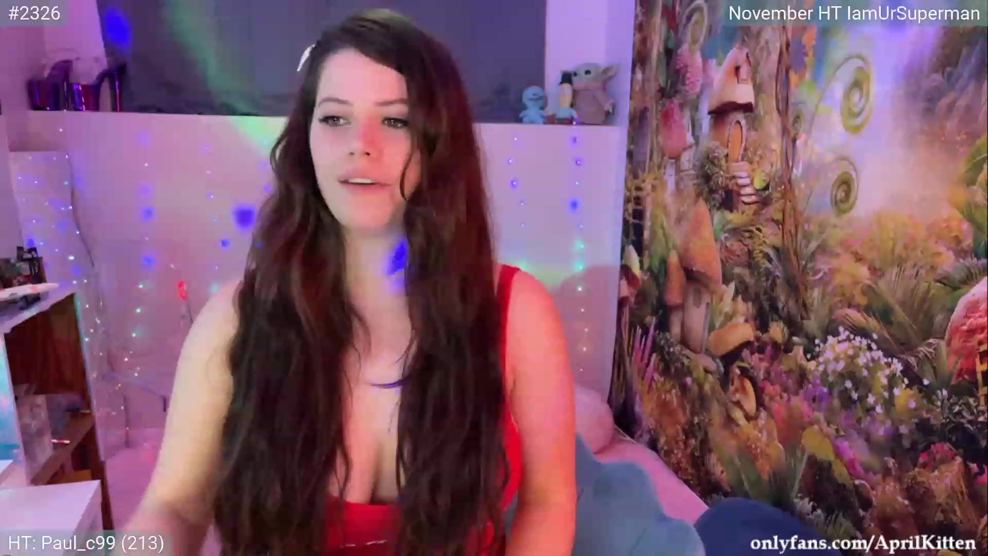 Gallery image thumbnail from April's myfreecams stream on, 11/12/2023, 07:24 image 7 of 20