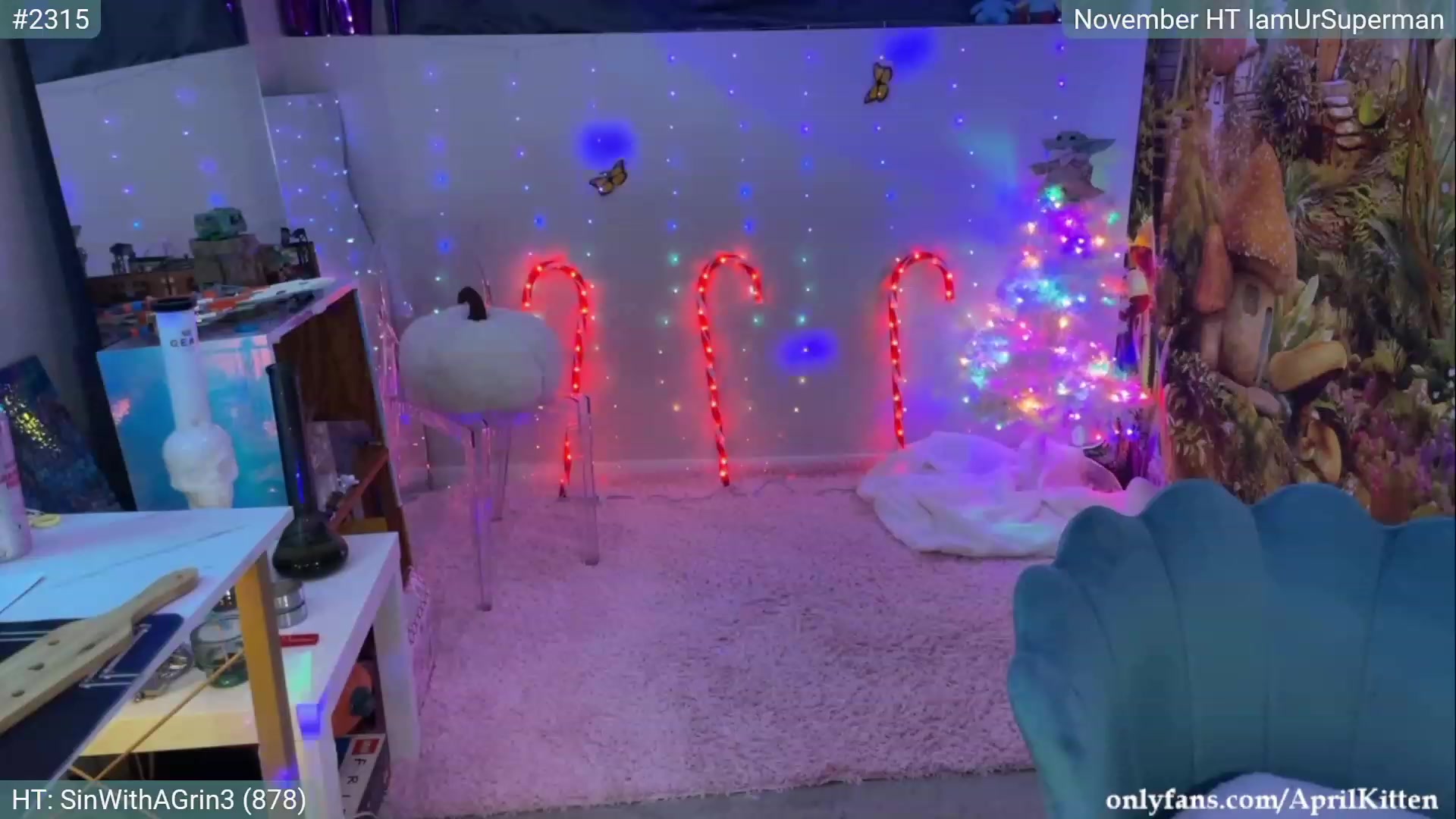 Gallery image thumbnail from April's myfreecams stream on, 11/19/2023, 06:59 image 6 of 20