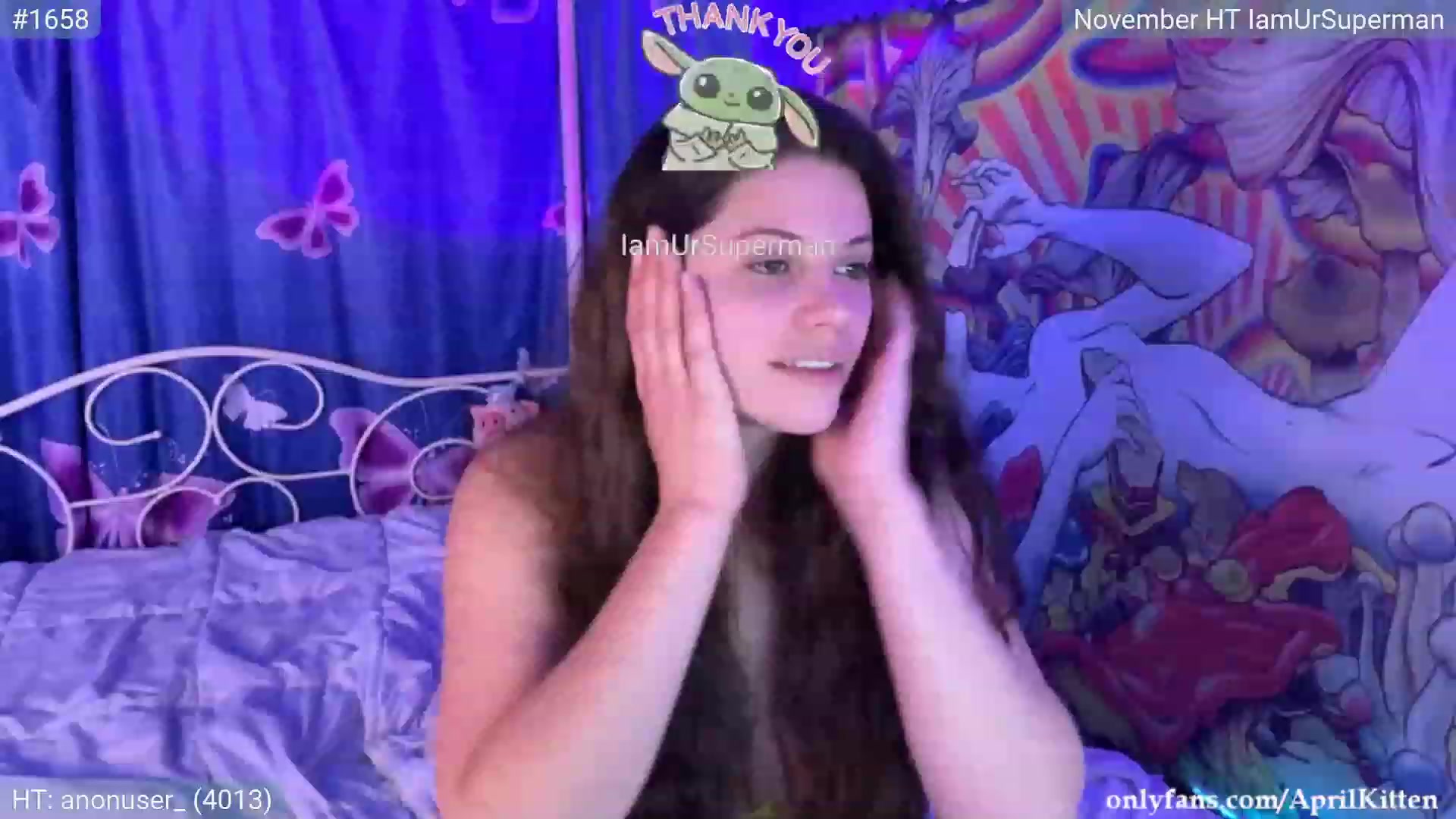 Gallery image thumbnail from April's myfreecams stream on, 11/22/2023, 07:07 image 18 of 20