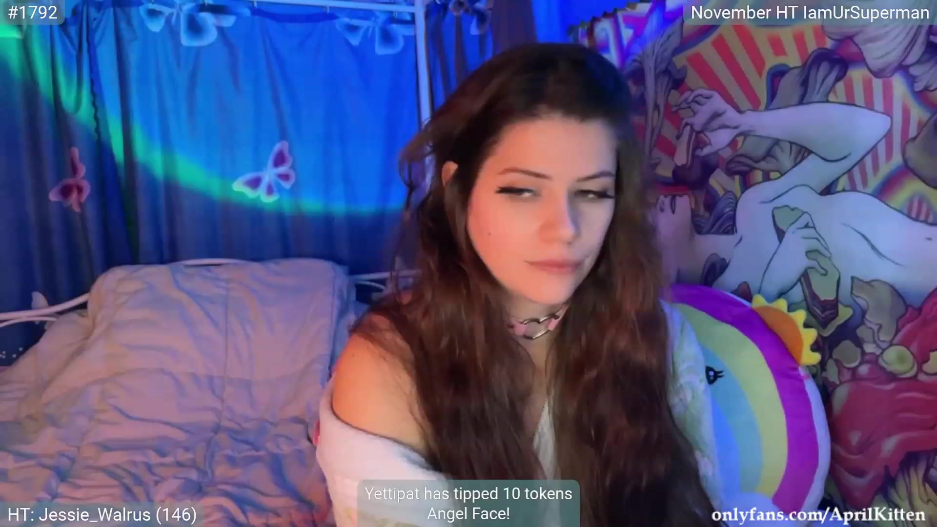 Gallery image thumbnail from April's myfreecams stream on, 11/25/2023, 07:24 image 14 of 20