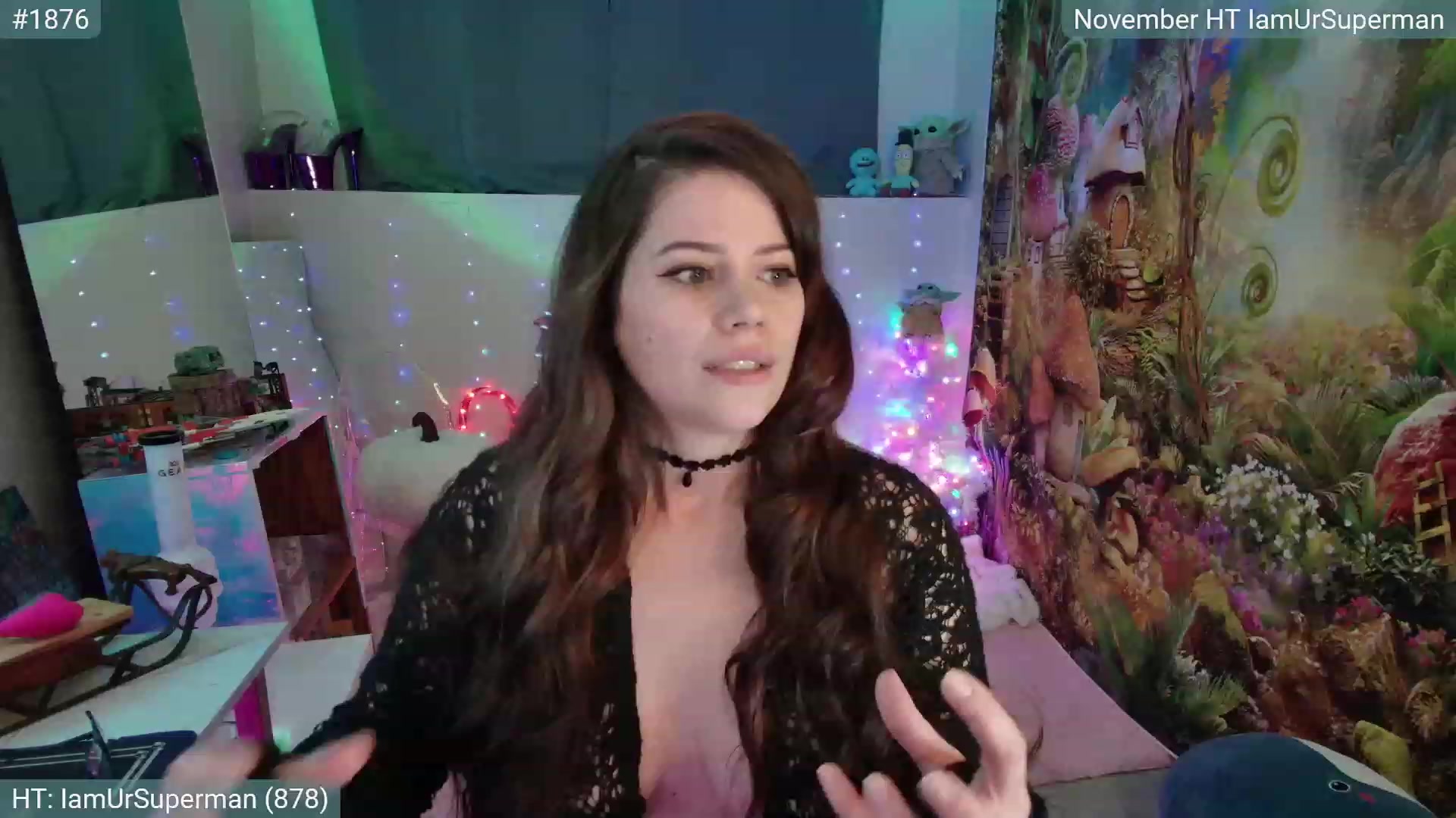 Gallery image thumbnail from April's myfreecams stream on, 11/28/2023, 07:43 image 1 of 20