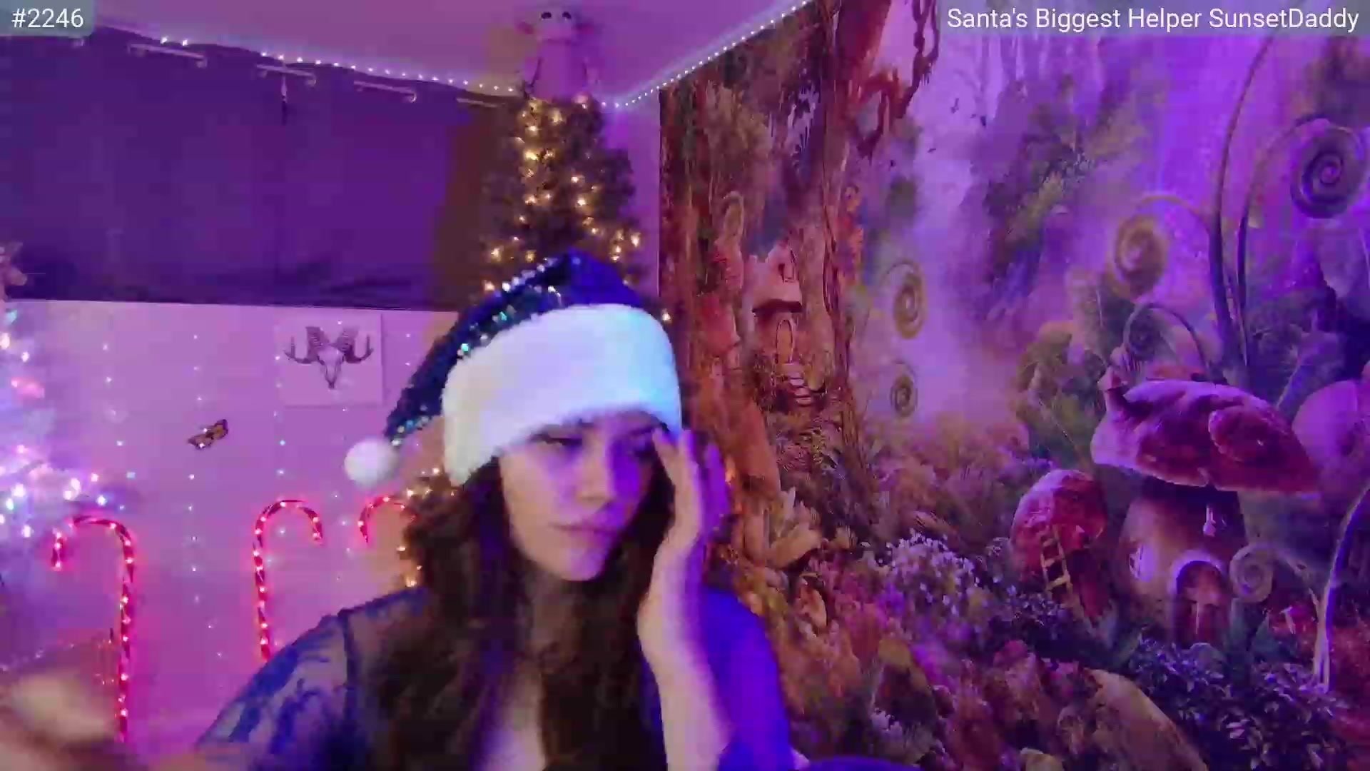 Gallery image thumbnail from April's myfreecams stream on, 12/15/2023, 07:34 image 1 of 20