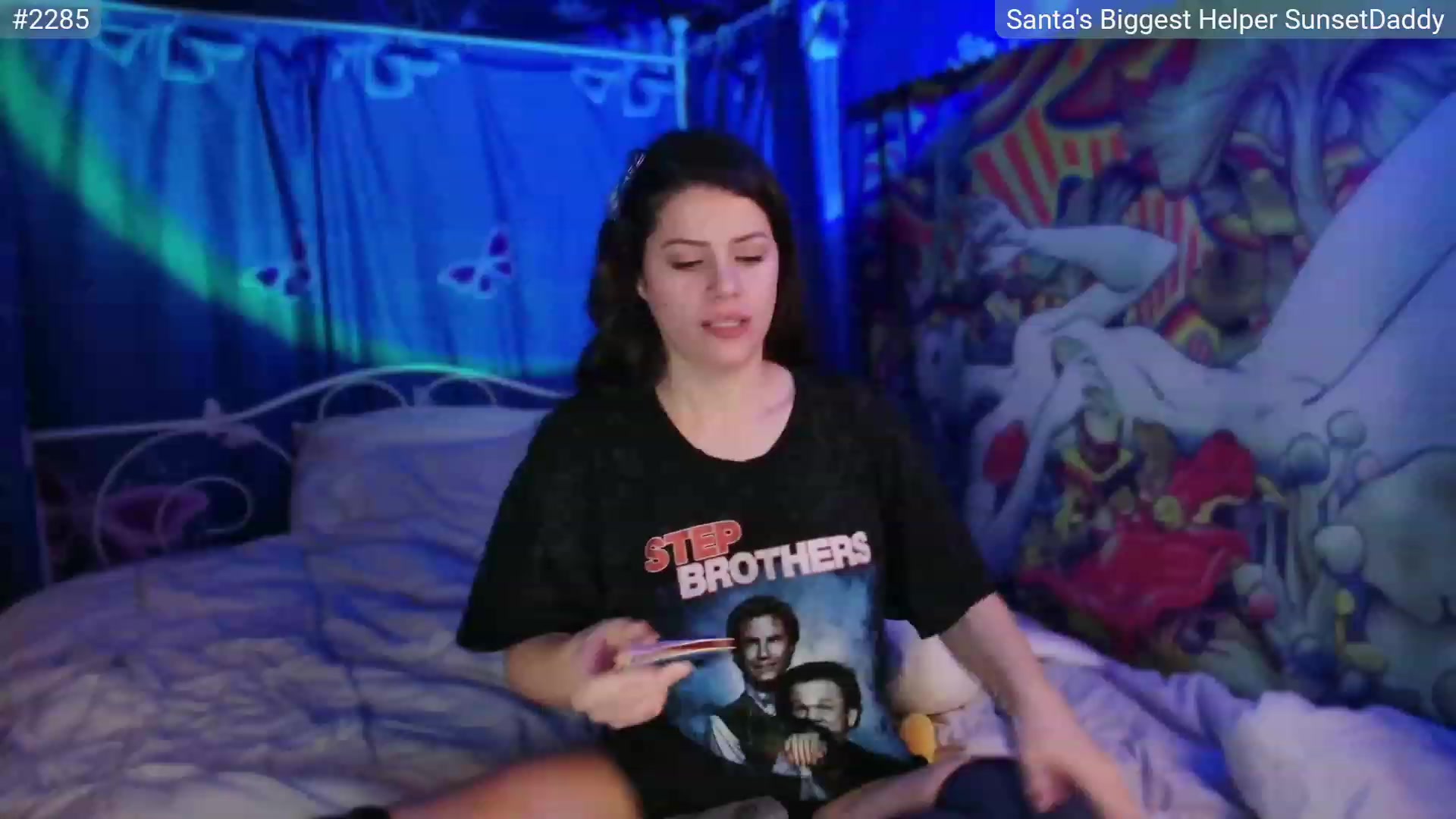 Gallery image thumbnail from April's myfreecams stream on, 12/30/2023, 06:53 image 1 of 20