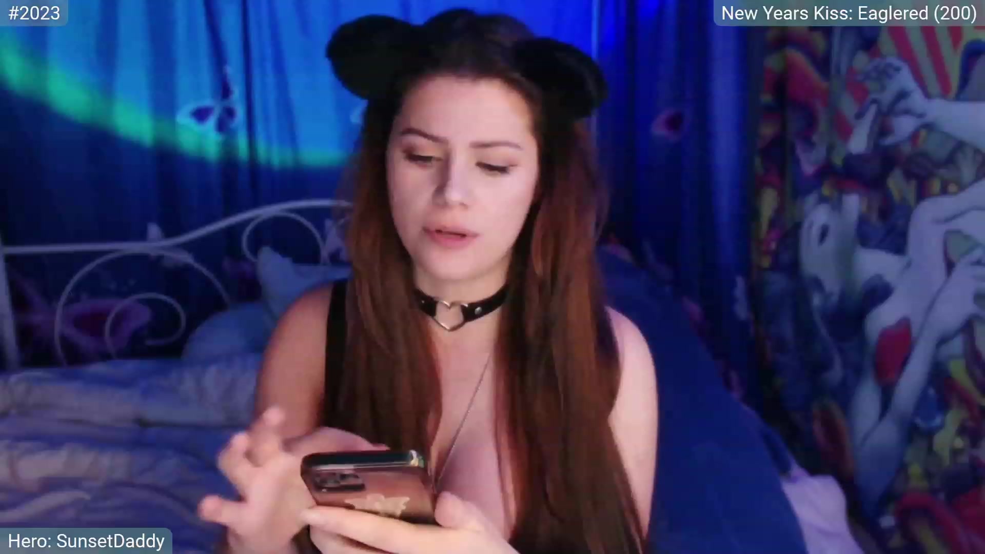 Gallery image thumbnail from April's myfreecams stream on, 01/01/2024, 05:24 image 13 of 20
