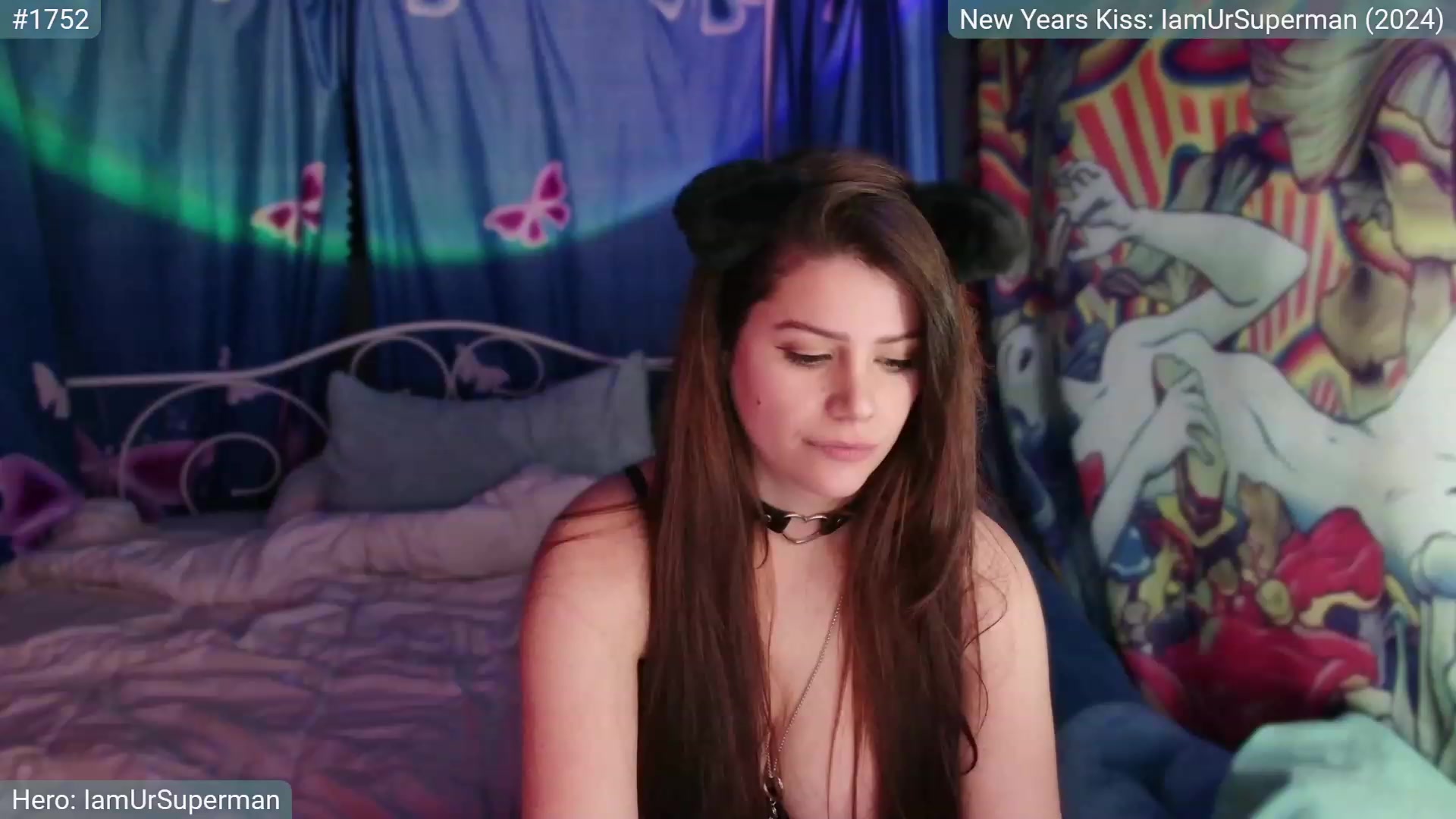 Gallery image thumbnail from April's myfreecams stream on, 01/01/2024, 07:48 image 12 of 20