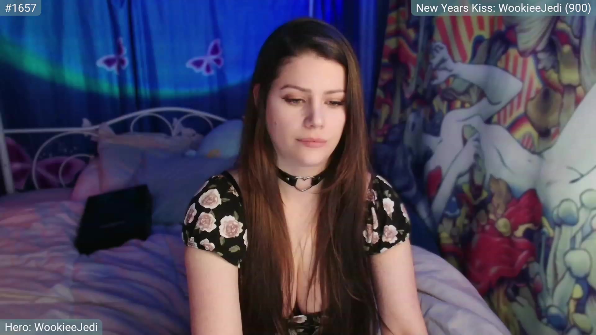 Gallery image thumbnail from April's myfreecams stream on, 01/06/2024, 07:11 image 9 of 20