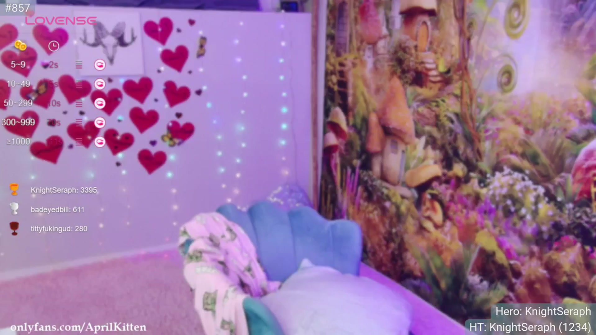 Gallery image thumbnail from April's myfreecams stream on, 03/08/2024, 06:15 image 13 of 20