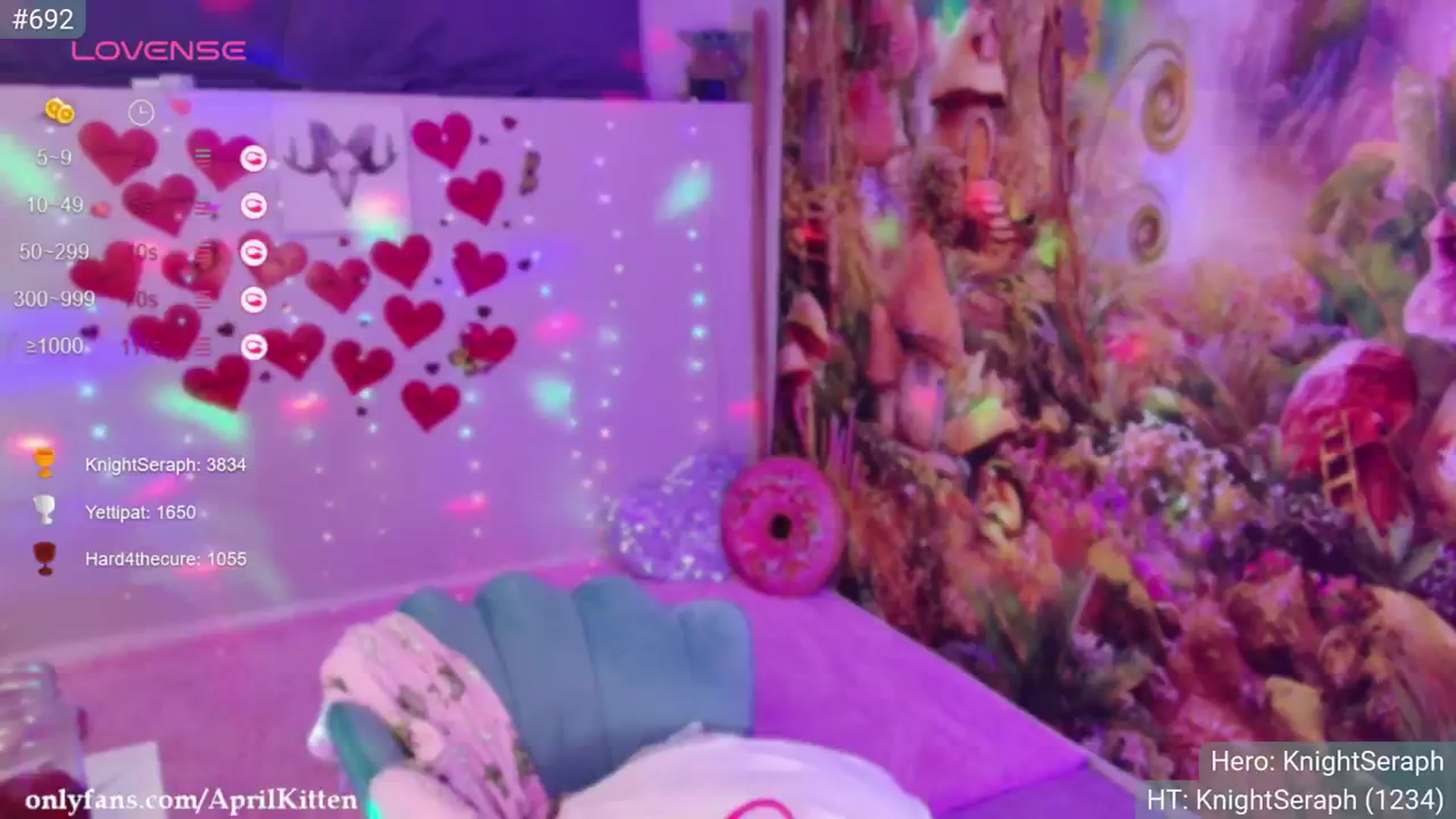Gallery image thumbnail from April's myfreecams stream on, 03/08/2024, 07:05 image 14 of 20