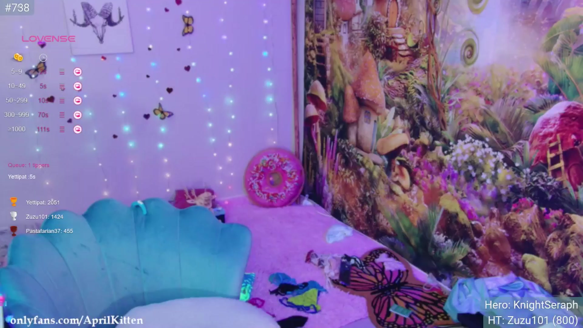 Gallery image thumbnail from April's myfreecams stream on, 03/24/2024, 05:30 image 19 of 20