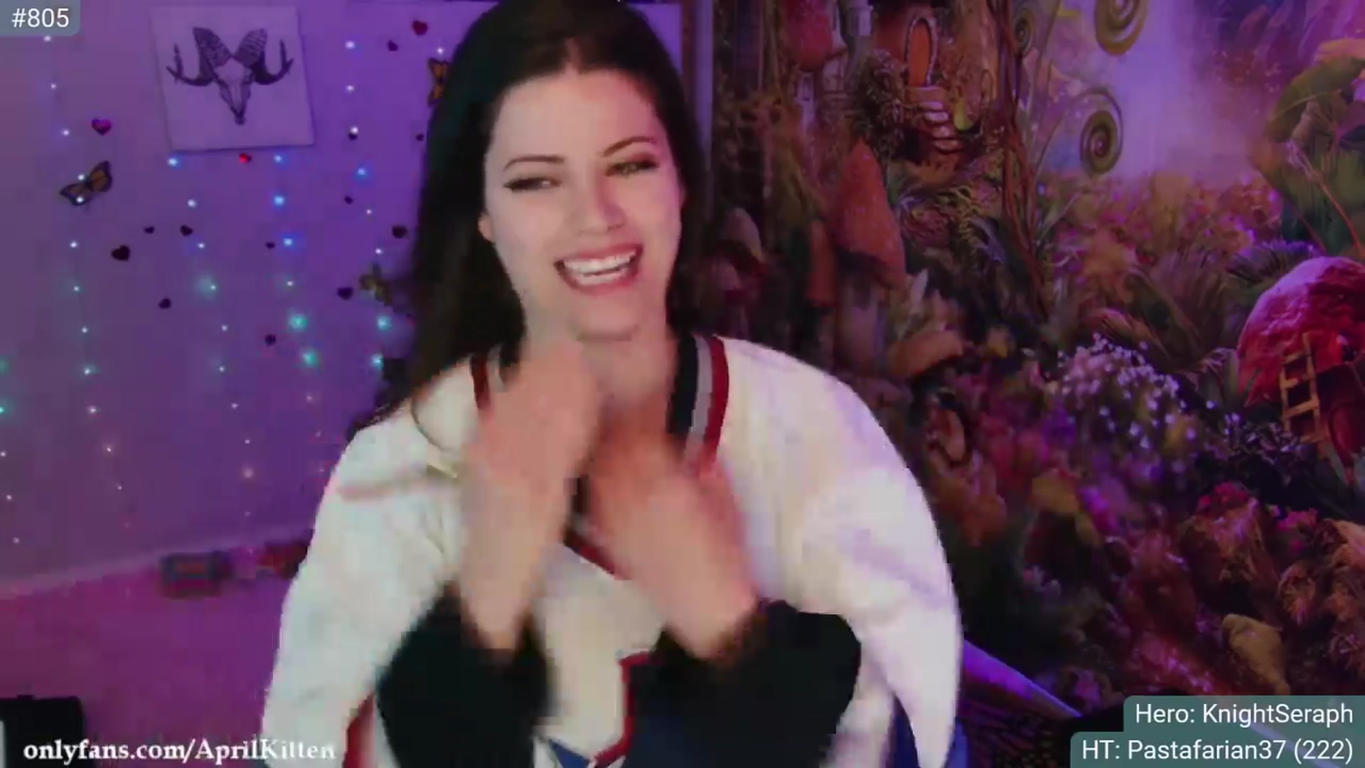Gallery image thumbnail from April's myfreecams stream on, 03/24/2024, 05:30 image 3 of 20