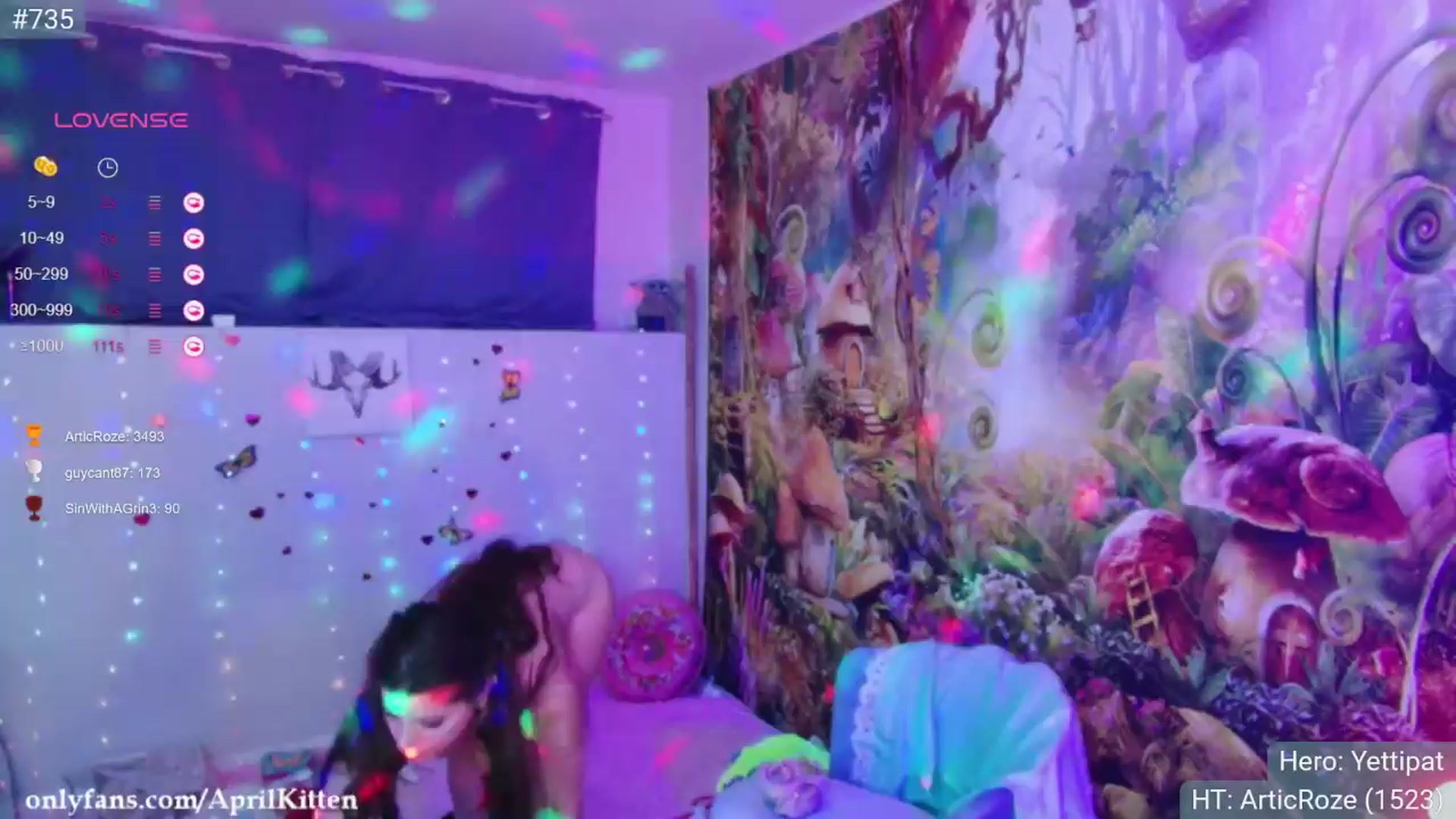Gallery image thumbnail from April's myfreecams stream on, 03/27/2024, 03:56 image 16 of 20