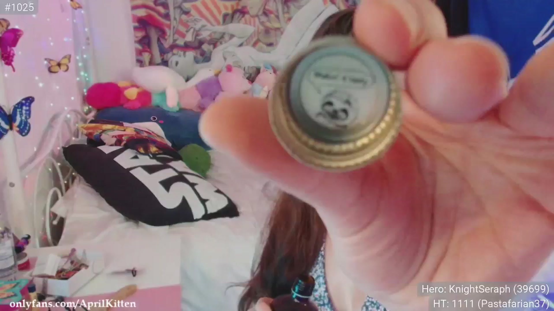 Gallery image thumbnail from April's myfreecams stream on, 04/21/2024, 08:11 image 2 of 20