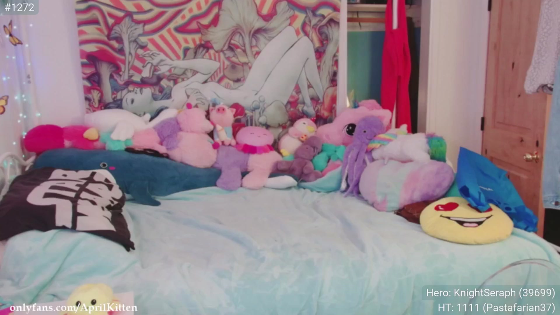 Gallery image thumbnail from April's myfreecams stream on, 04/29/2024, 05:51 image 16 of 20