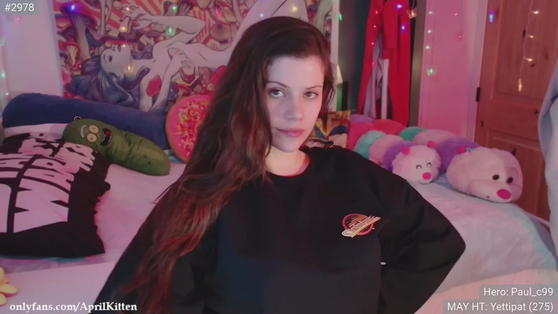 Gallery image thumbnail from April's myfreecams stream on, 05/04/2024, 04:41 image 20 of 20