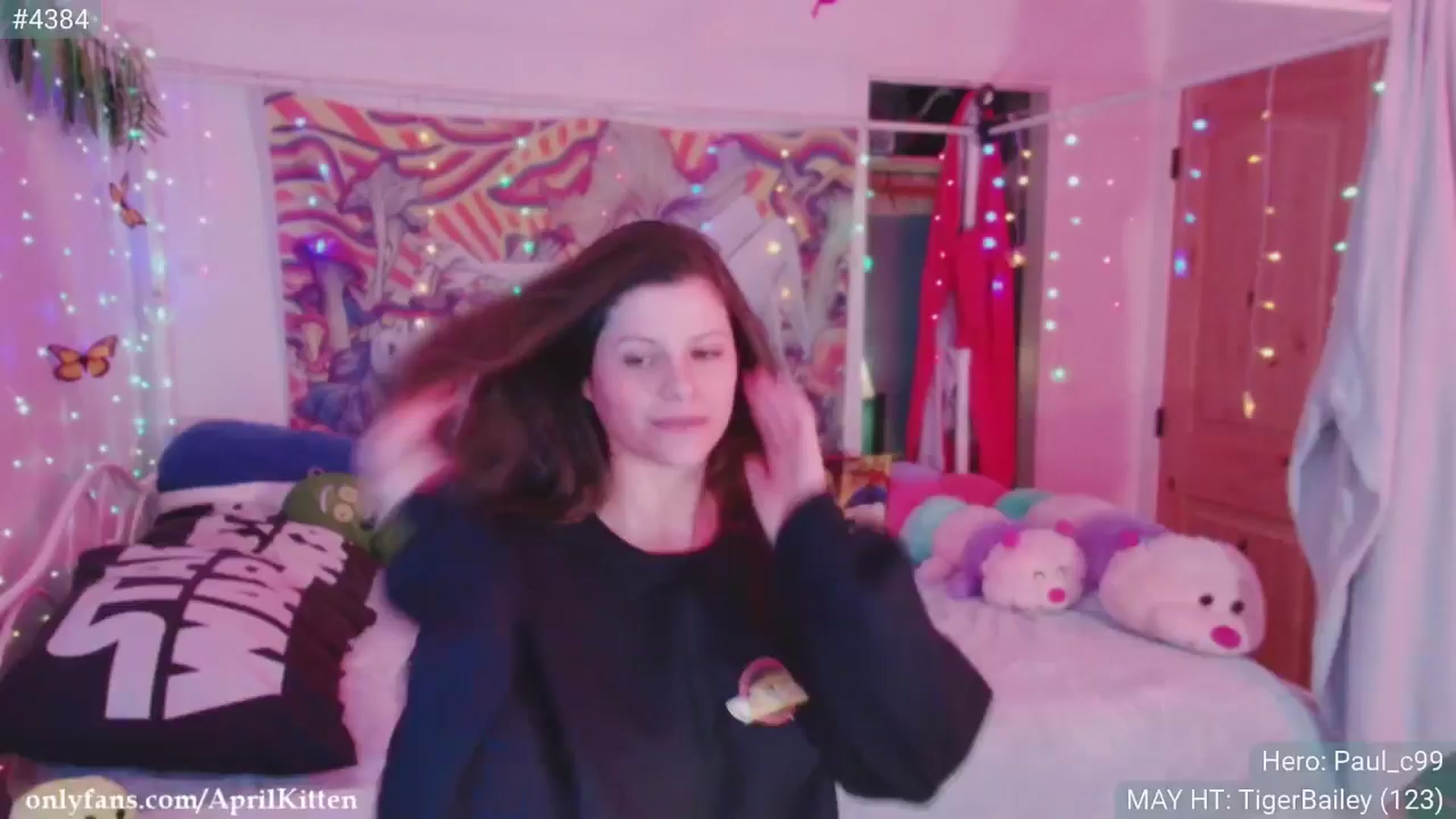 Gallery image thumbnail from April's myfreecams stream on, 05/04/2024, 04:41 image 6 of 20
