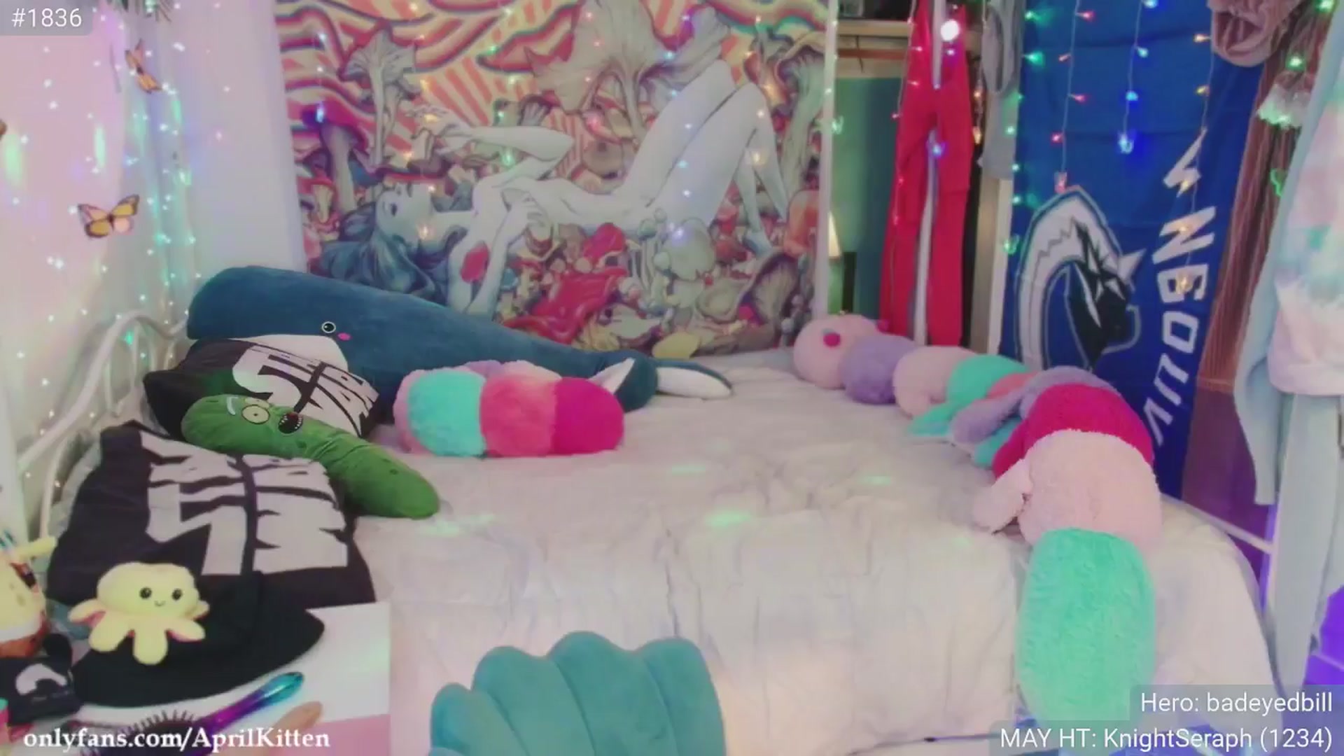 Gallery image thumbnail from April's myfreecams stream on, 05/10/2024, 04:40 image 20 of 20