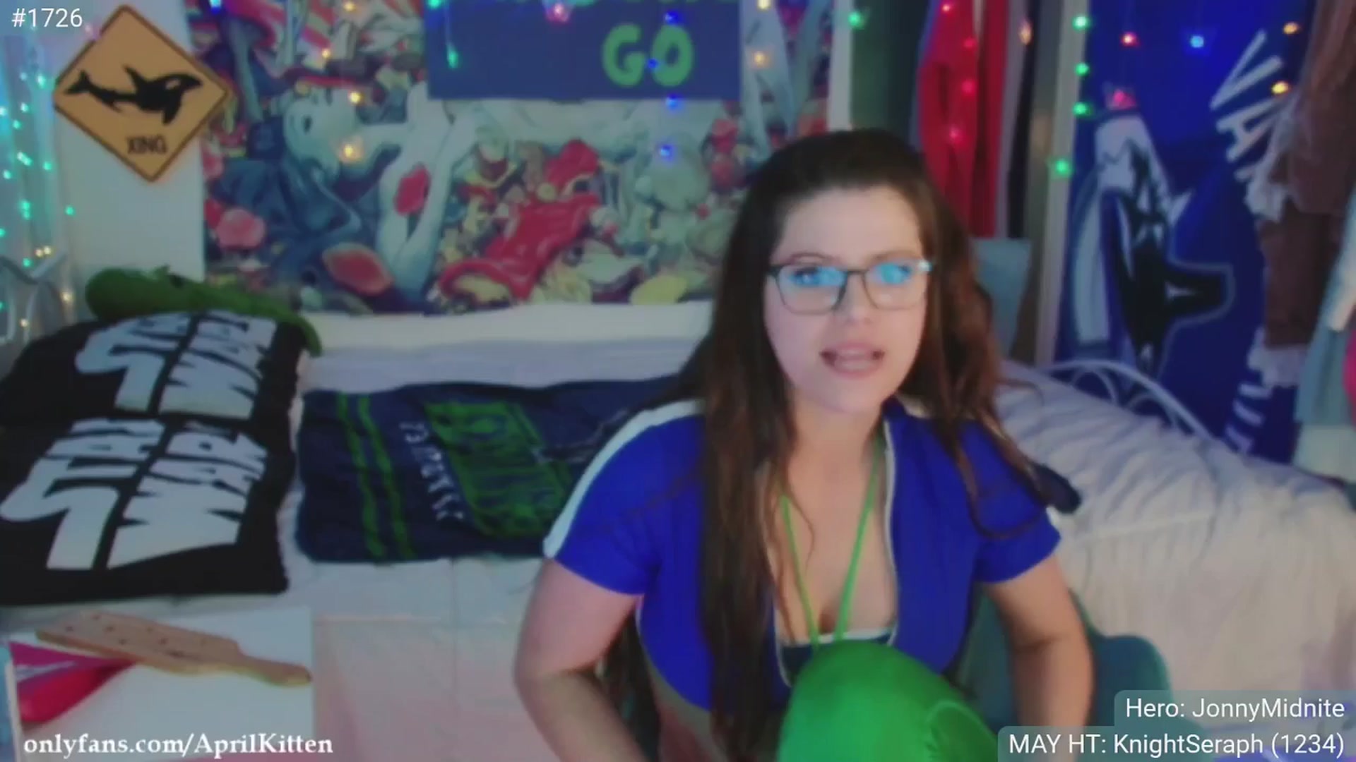 Gallery image thumbnail from April's myfreecams stream on, 05/15/2024, 04:52 image 6 of 20