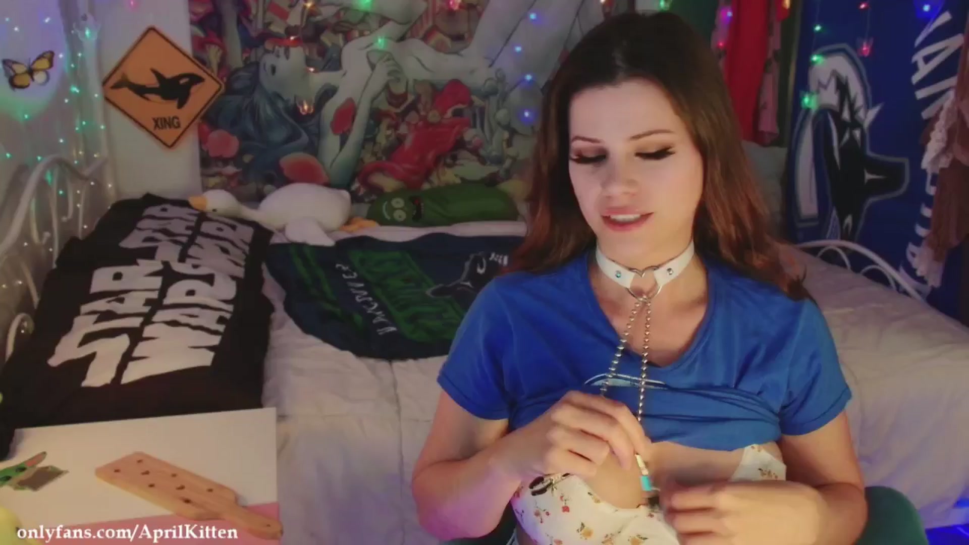 Gallery image thumbnail from April's myfreecams stream on, 05/20/2024, 06:37 image 3 of 20