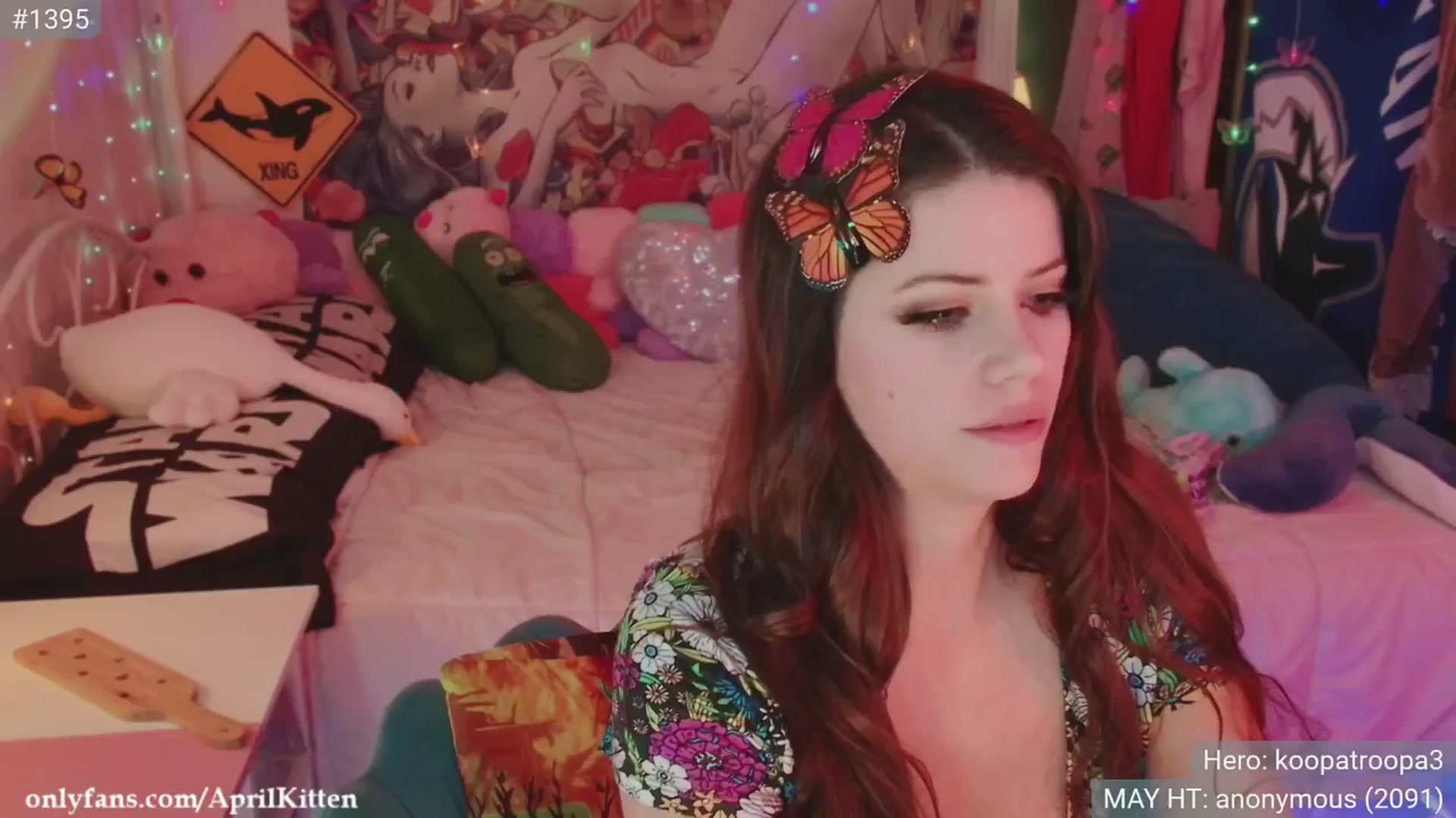 Gallery image thumbnail from April's myfreecams stream on, 05/23/2024, 04:31 image 12 of 20