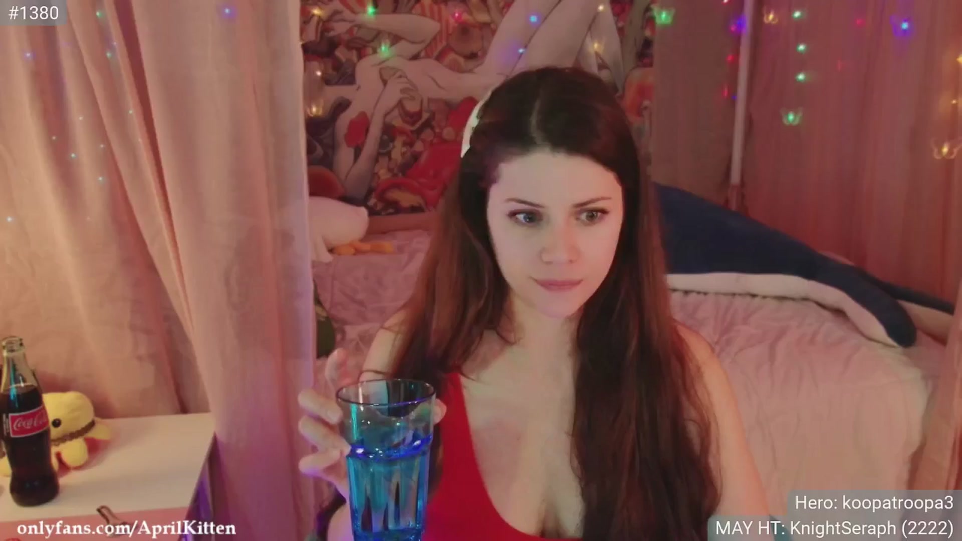Gallery image thumbnail from April's myfreecams stream on, 05/29/2024, 06:49 image 9 of 20