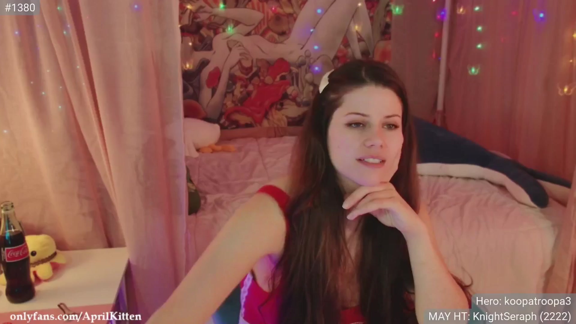 Gallery image thumbnail from April's myfreecams stream on, 05/29/2024, 06:49 image 13 of 20
