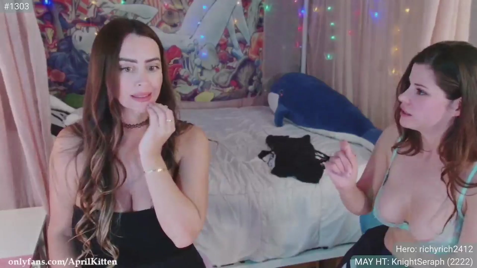 Gallery image thumbnail from April's myfreecams stream on, 05/31/2024, 05:08 image 19 of 20