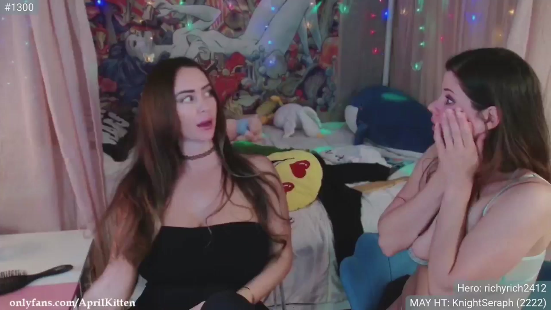 Gallery image thumbnail from April's myfreecams stream on, 05/31/2024, 08:22 image 16 of 20