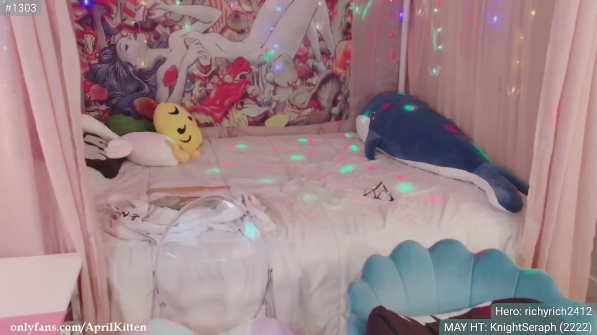 Gallery image thumbnail from April's myfreecams stream on, 05/31/2024, 08:22 image 4 of 20