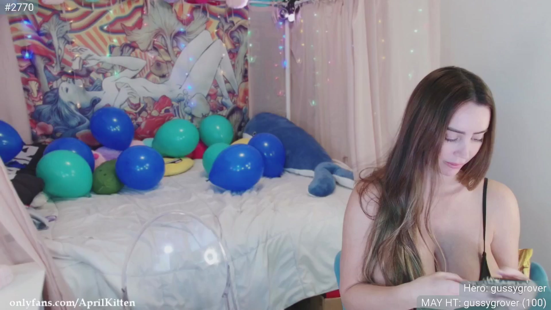Gallery image thumbnail from April's myfreecams stream on, 06/02/2024, 06:32 image 4 of 20