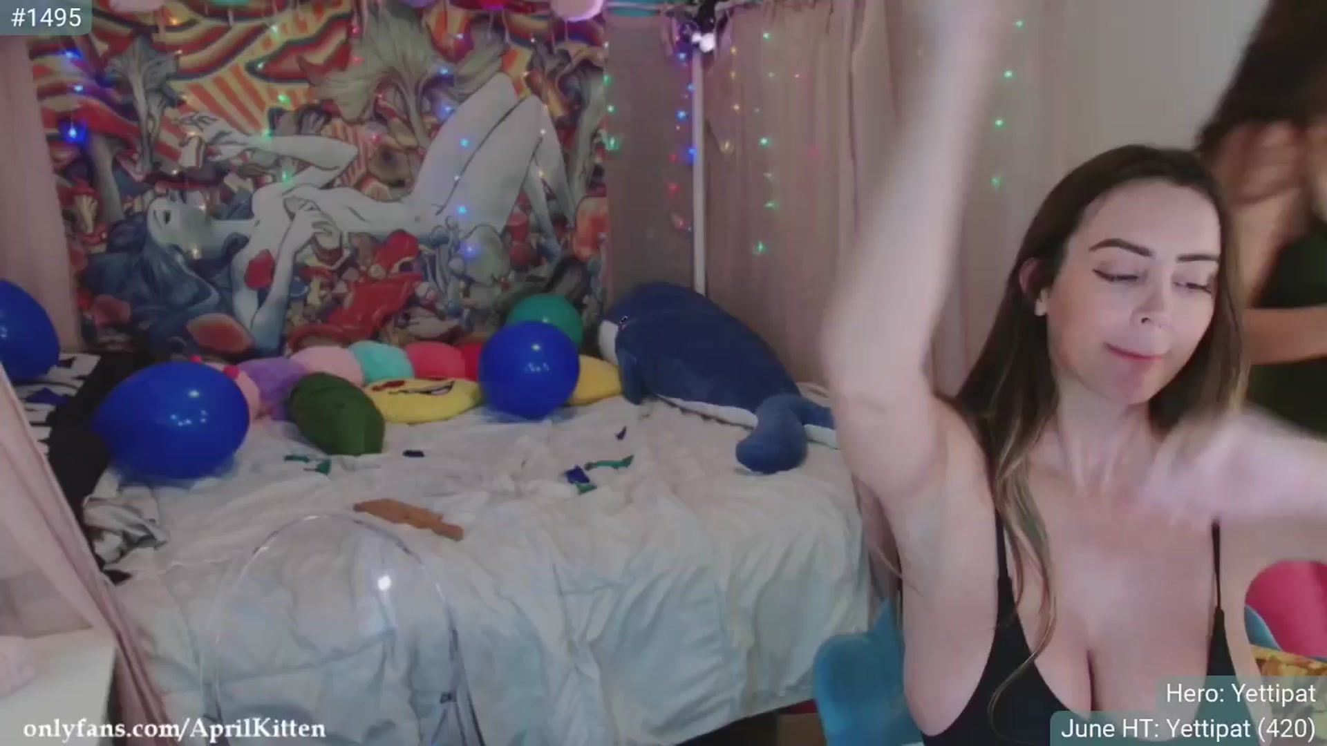 Gallery image thumbnail from April's myfreecams stream on, 06/02/2024, 07:38 image 2 of 20