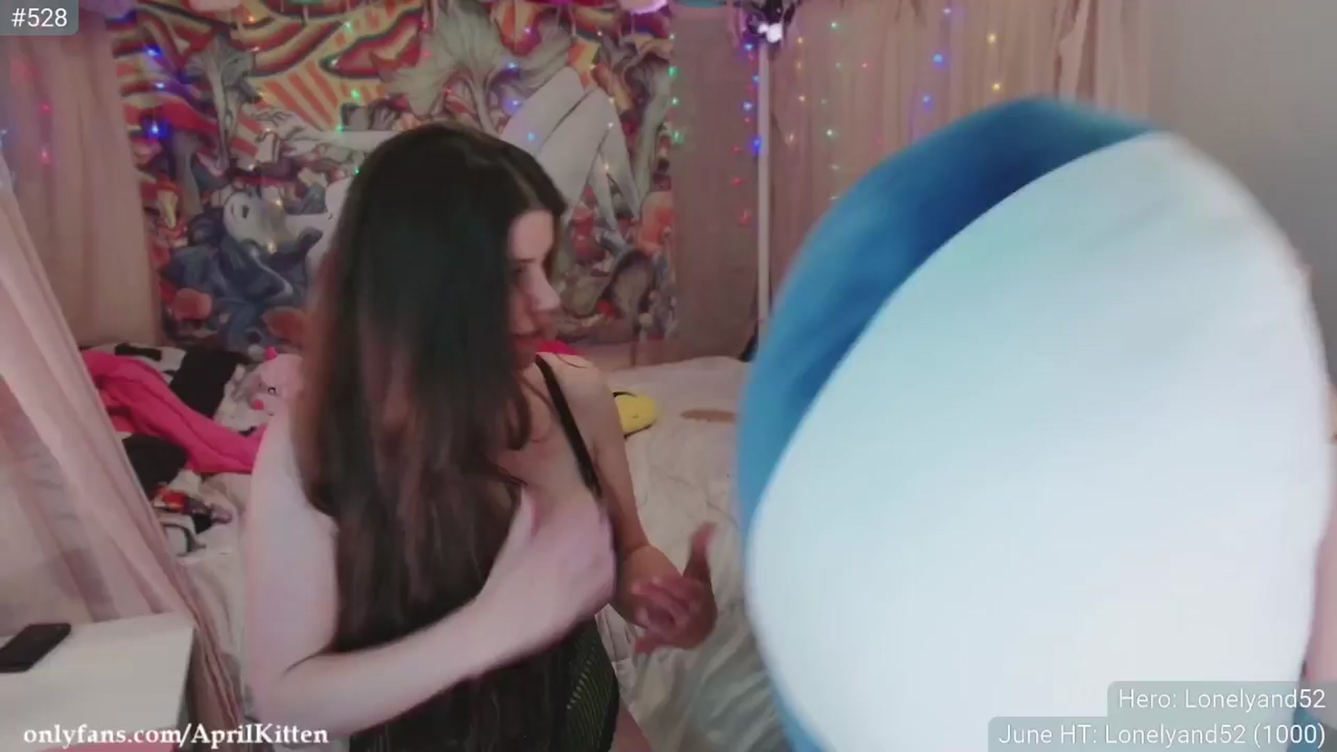 Gallery image thumbnail from April's myfreecams stream on, 06/02/2024, 07:38 image 10 of 20