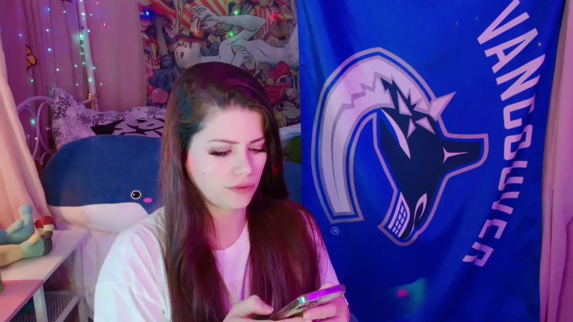 Gallery image thumbnail from April's myfreecams stream on, 09/20/2024, 05:59 image 16 of 20