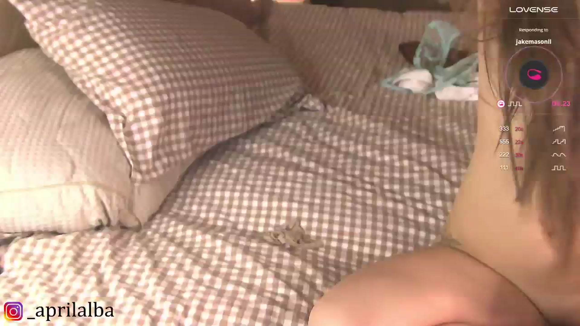 Gallery image thumbnail from AprilAlba777's myfreecams stream on, 12/18/2024, 05:08 image 1 of 20