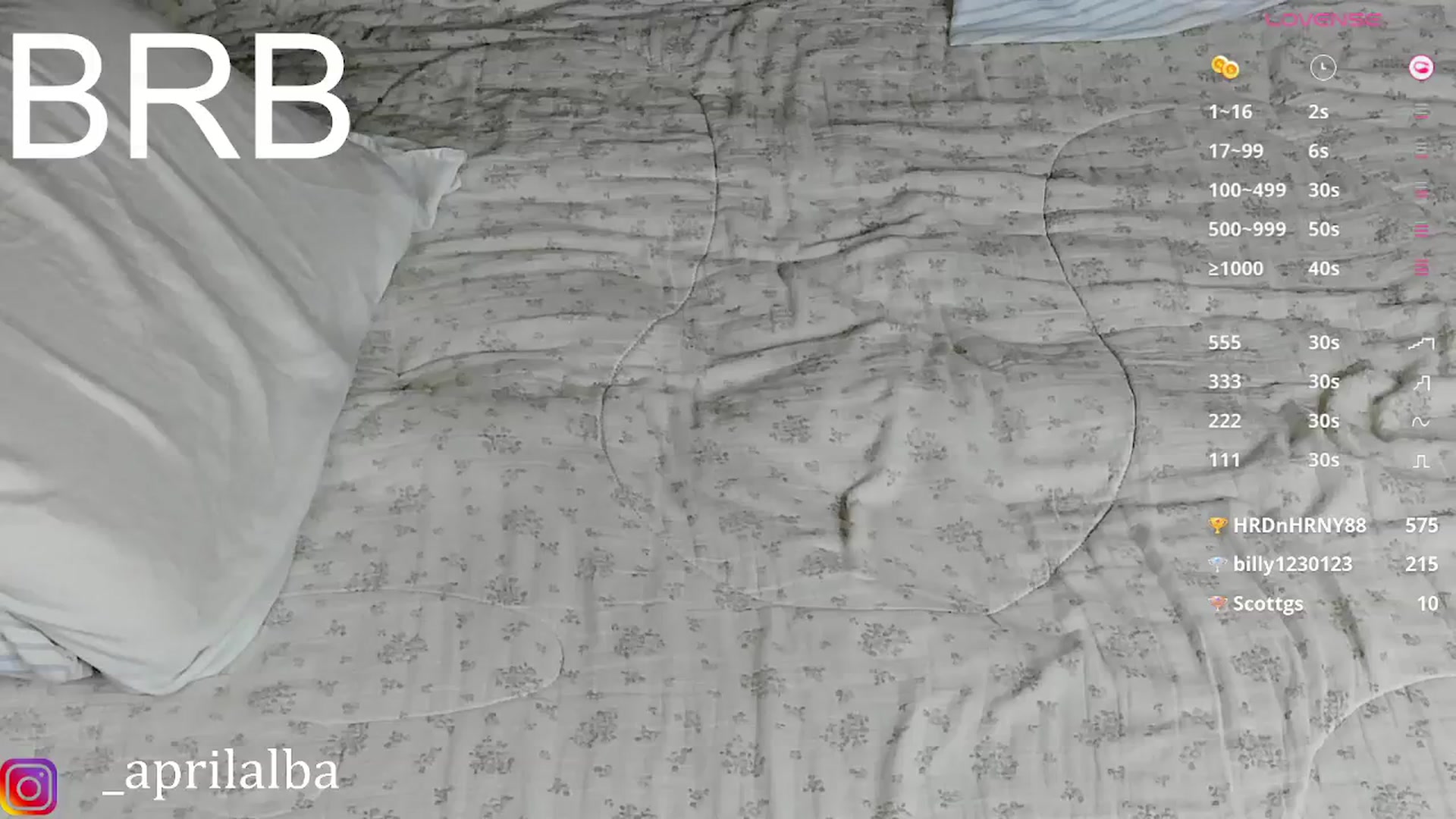 Gallery image thumbnail from AprilAlba777's myfreecams stream on, 04/26/2026, 13:28 image 5 of 20