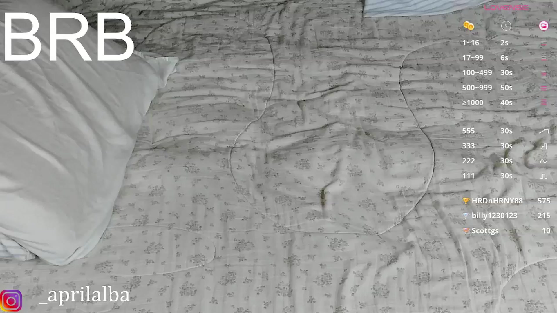 Gallery image thumbnail from AprilAlba777's myfreecams stream on, 04/26/2026, 13:28 image 4 of 20