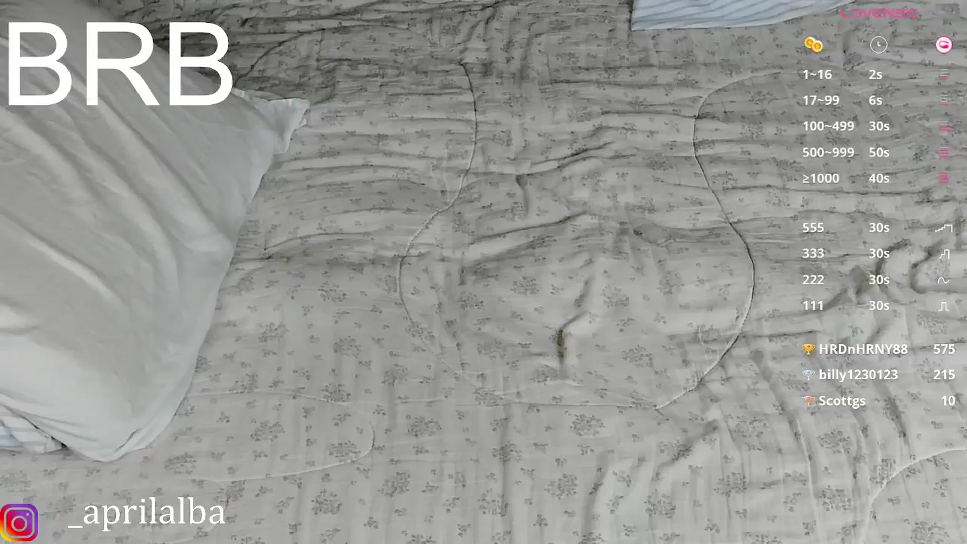 Gallery image thumbnail from AprilAlba777's myfreecams stream on, 04/26/2026, 13:28 image 2 of 20