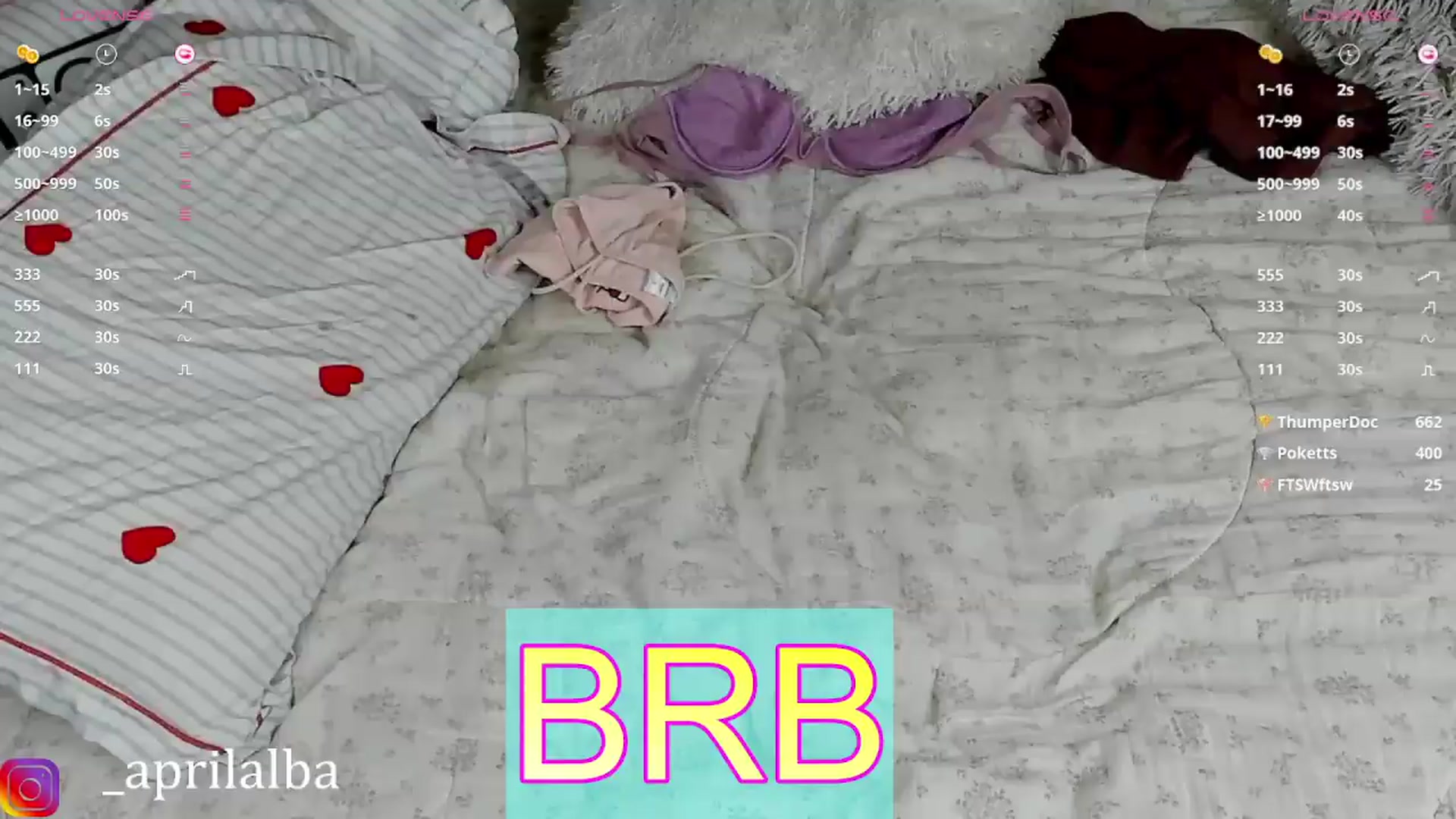 Gallery image thumbnail from AprilAlba777's myfreecams stream on, 07/22/2026, 01:36 image 9 of 20