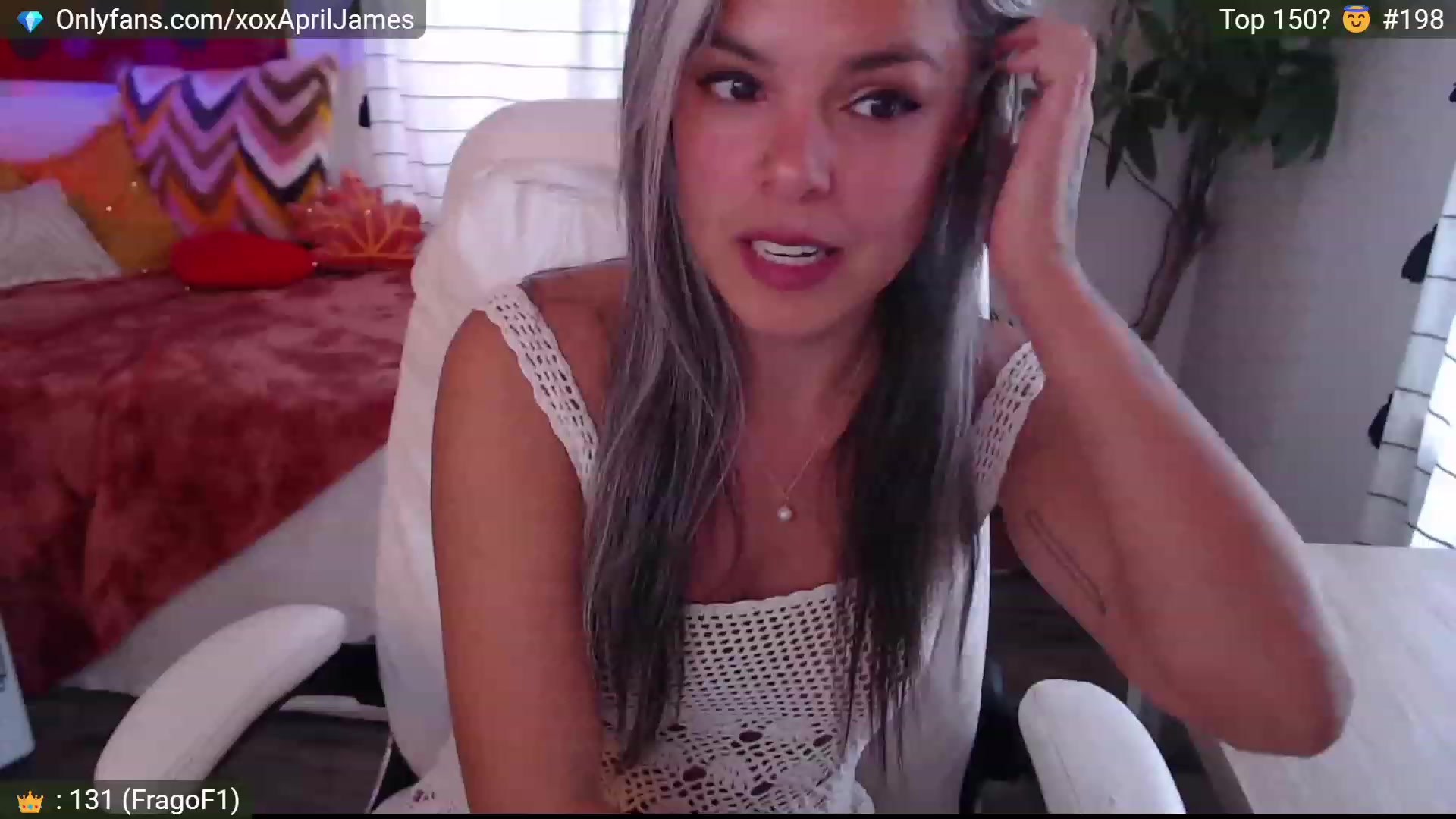 Gallery image thumbnail from AprilJames's myfreecams stream on, 11/17/2022, 19:02 image 9 of 20